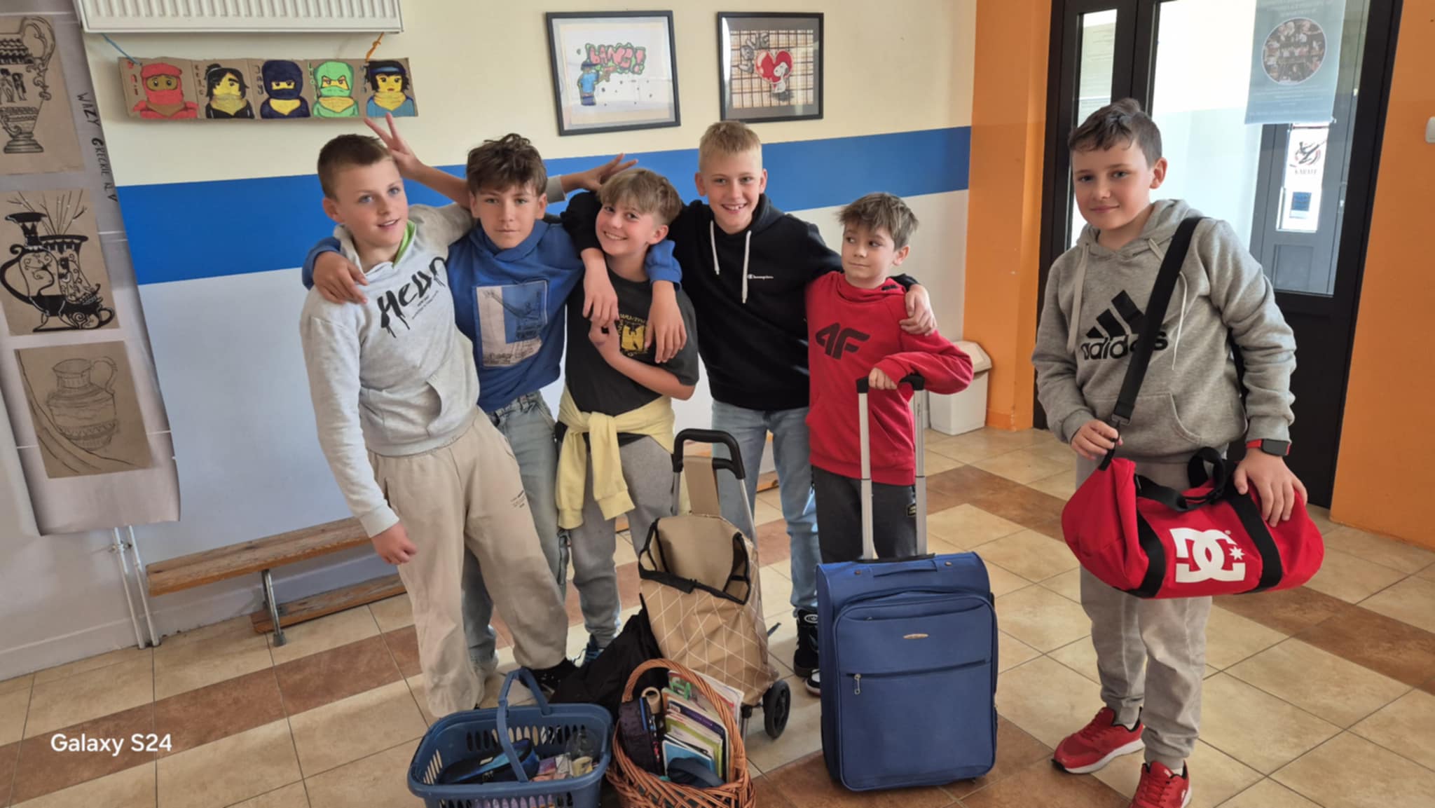 „Dzień bez plecaka”