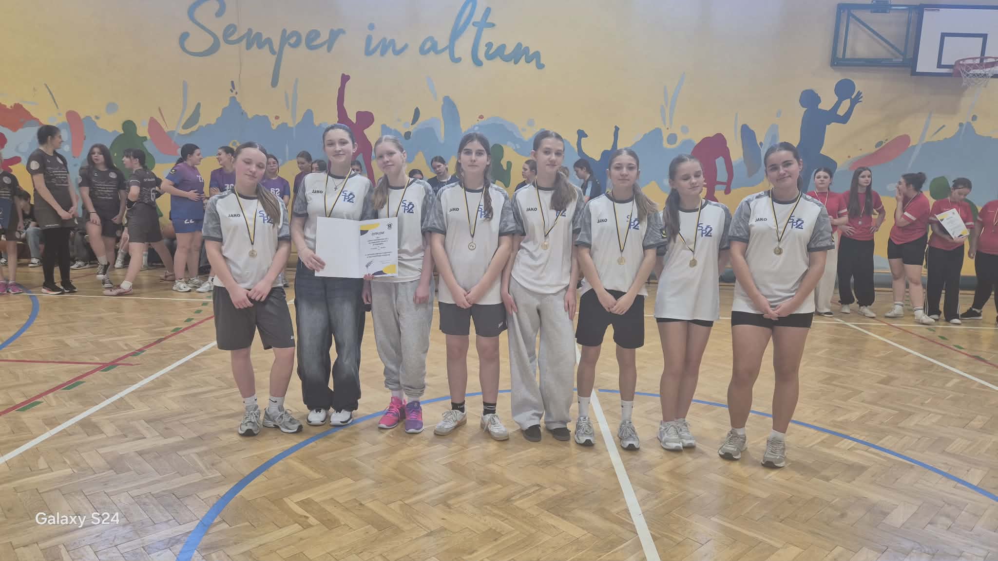 Gminne Zawody w Piłce Siatkowej – Igrzyska Młodzieży