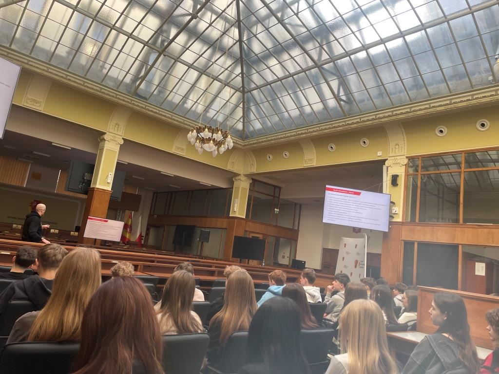 Wycieczka klas ósmych