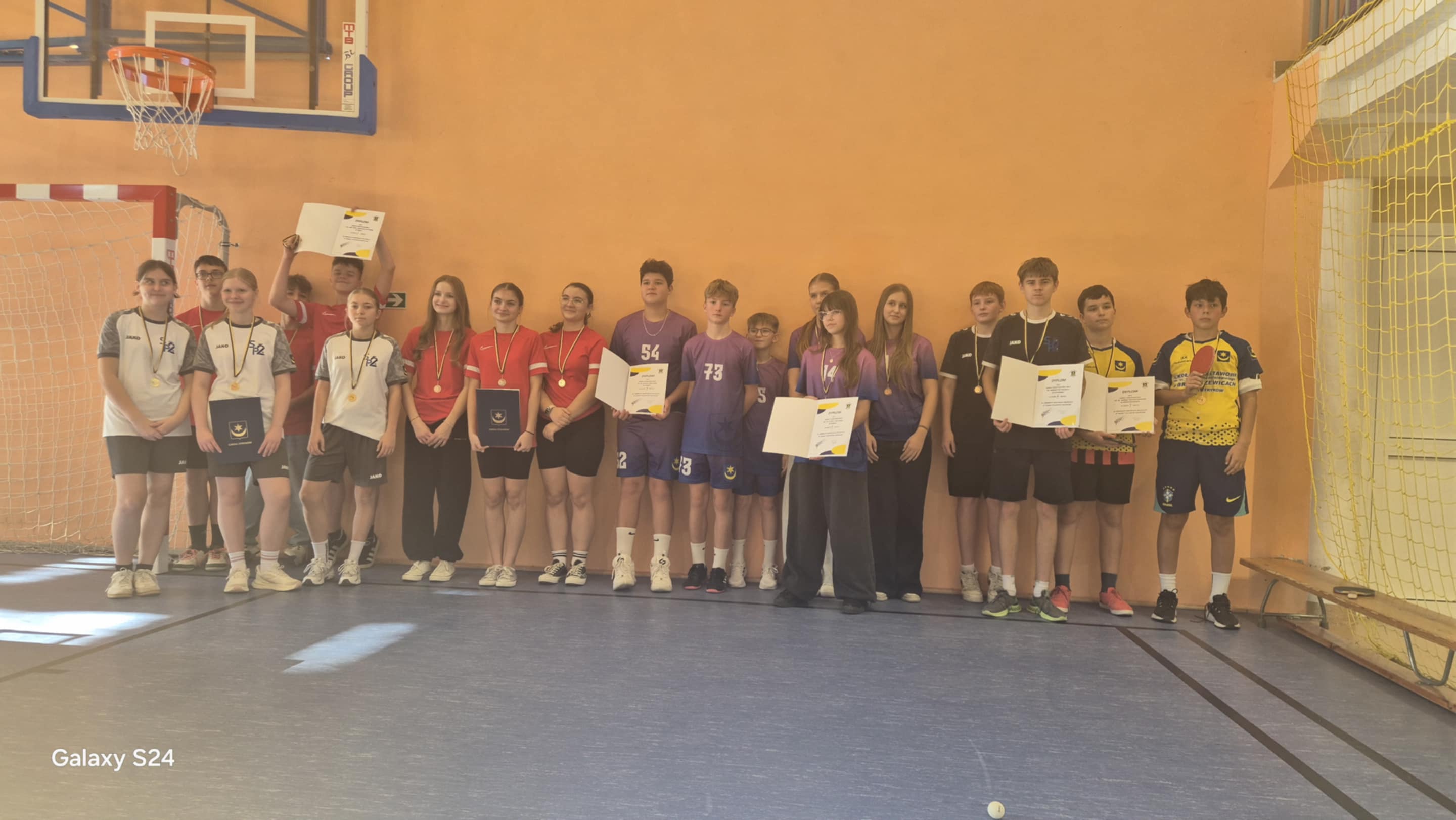 Sukces naszych uczniów w Igrzyskach Młodzieży Szkolnej w tenisie stołowym