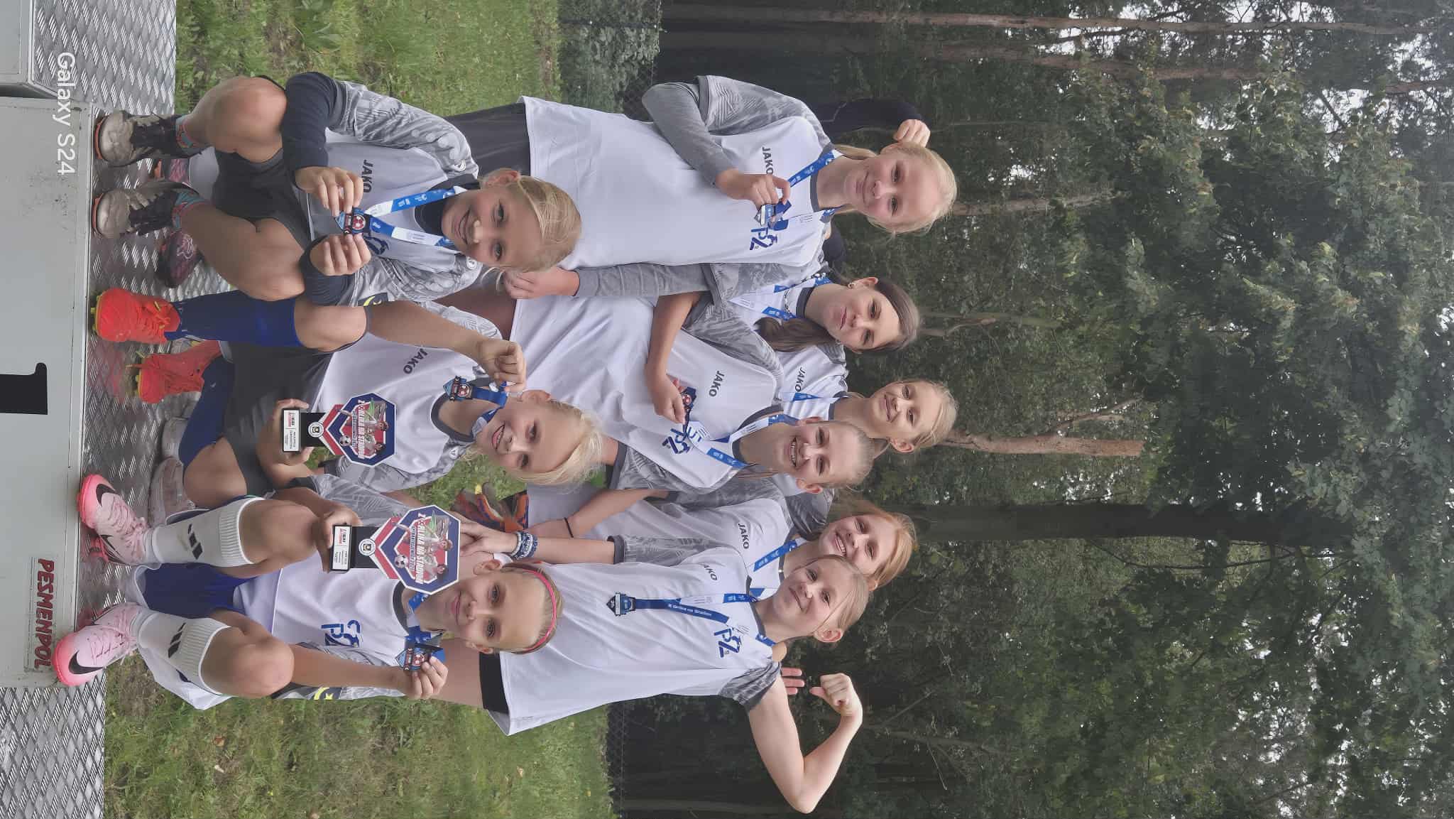 Wielki sukces naszych dziewcząt!