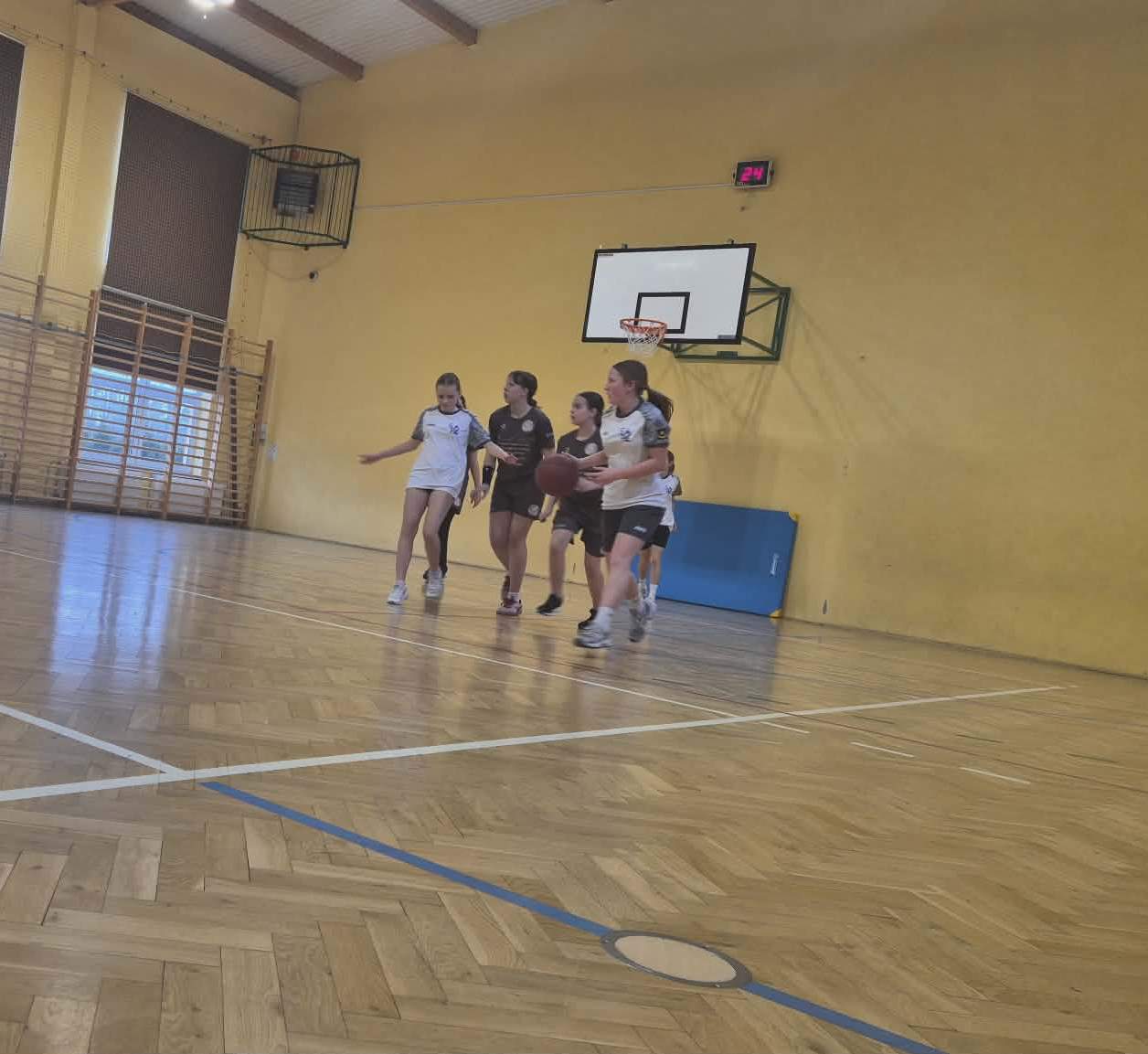 Sukces naszych koszykarek