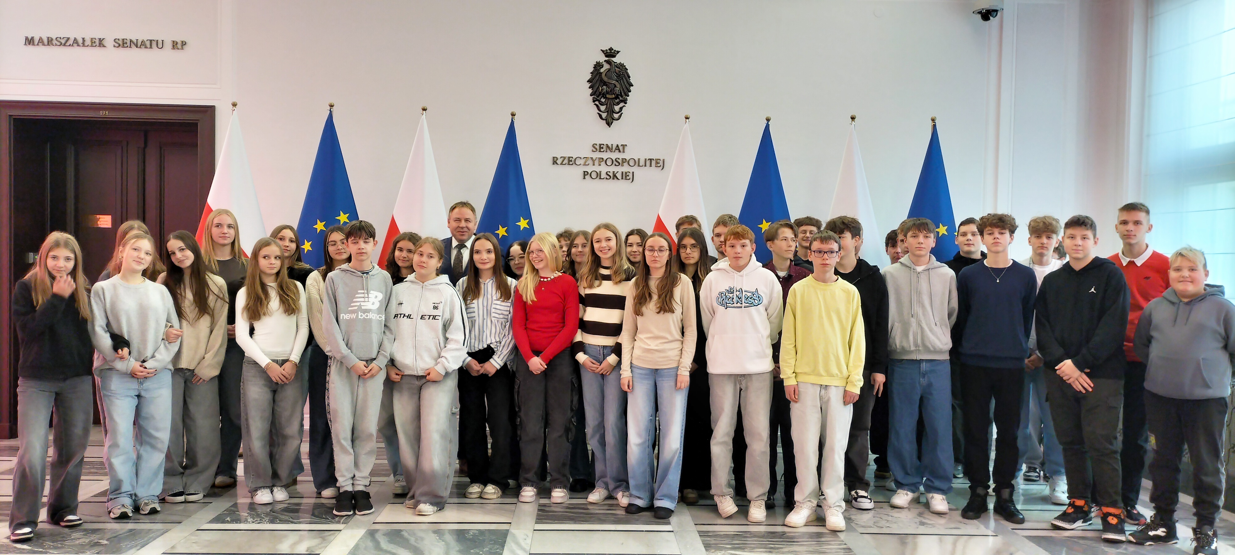 Wyjazd do parlamentu