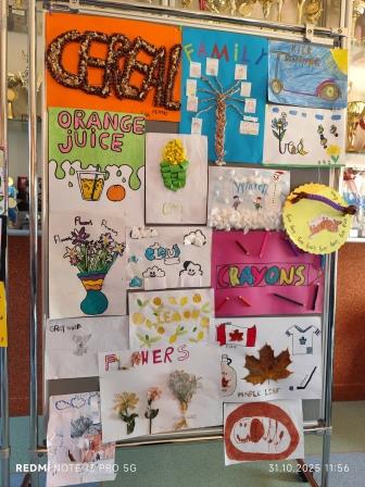 Konkurs języka angielskiego „Picture Dictionary” – październik