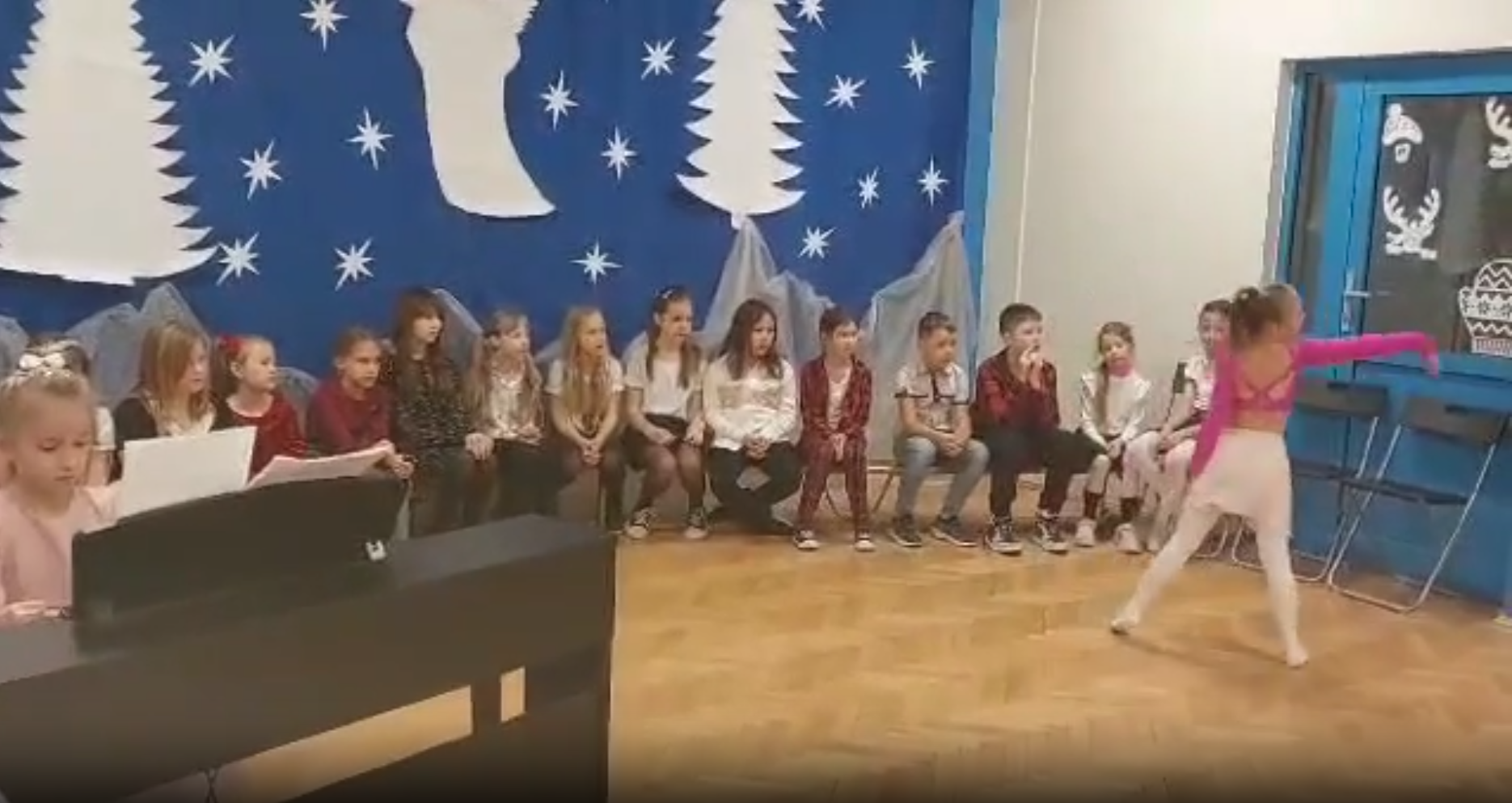Koncert kolęd - Pokaz taneczny