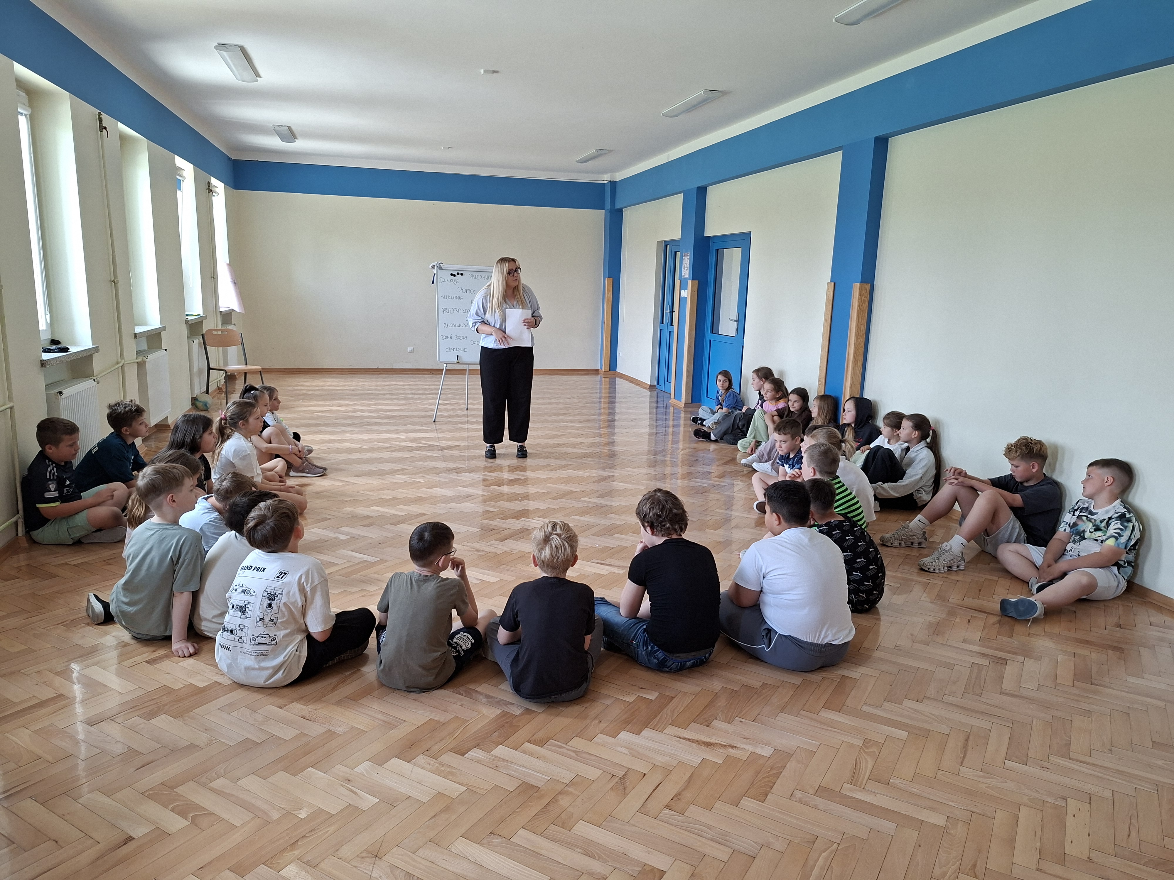 Warsztaty dla klas trzecich 