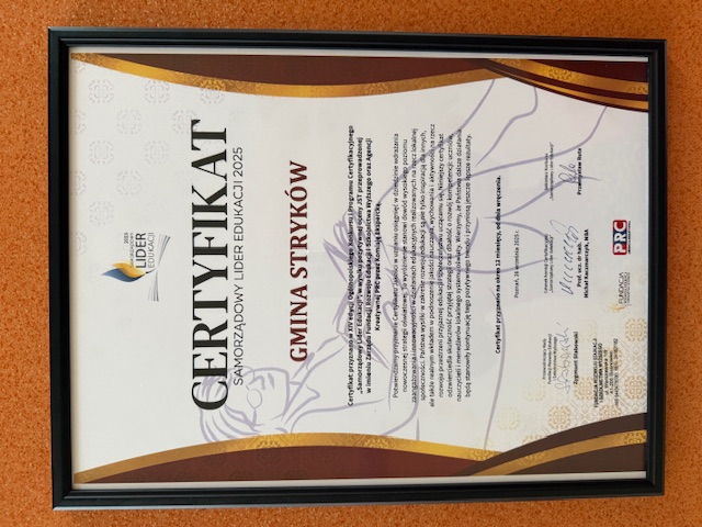 Nasza szkoła częścią „Samorządowego Lidera Edukacji 2025”