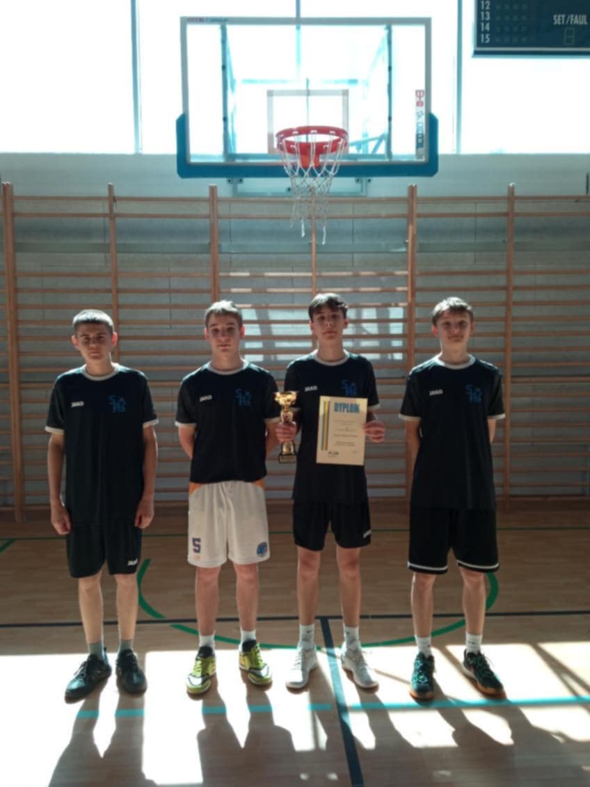 NAJLEPSI! - Gminne Igrzyska Młodzieży w koszykówce 3x3 