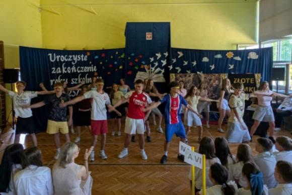 Złote Ósemki” –pożegnanie Absolwentów
