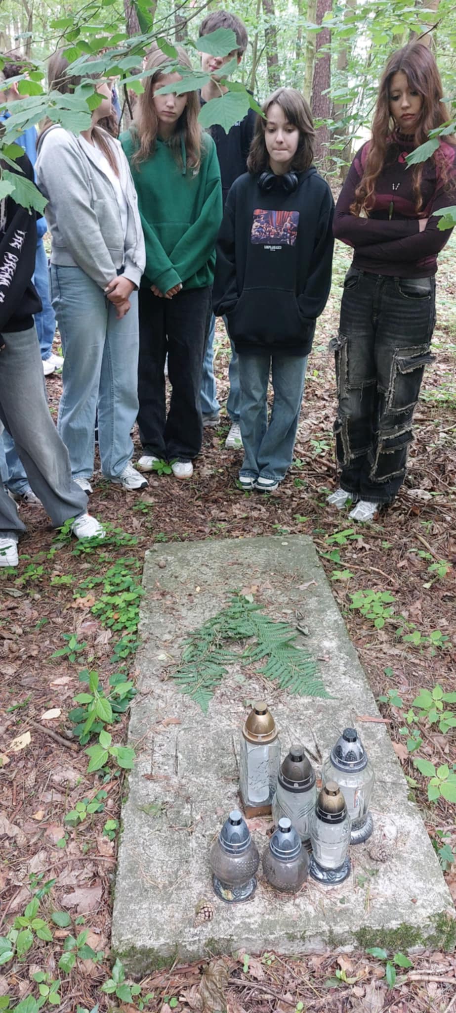 „Dzień Pustej Klasy z historią” 