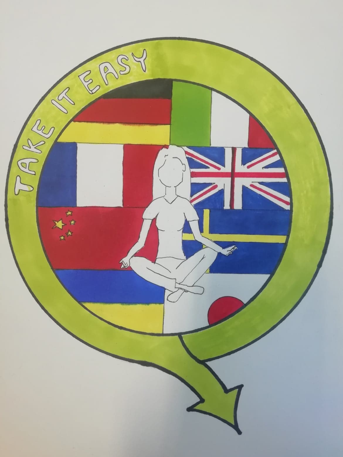 Take it easy logo