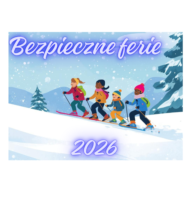 Bezpieczne Ferie Zimowe