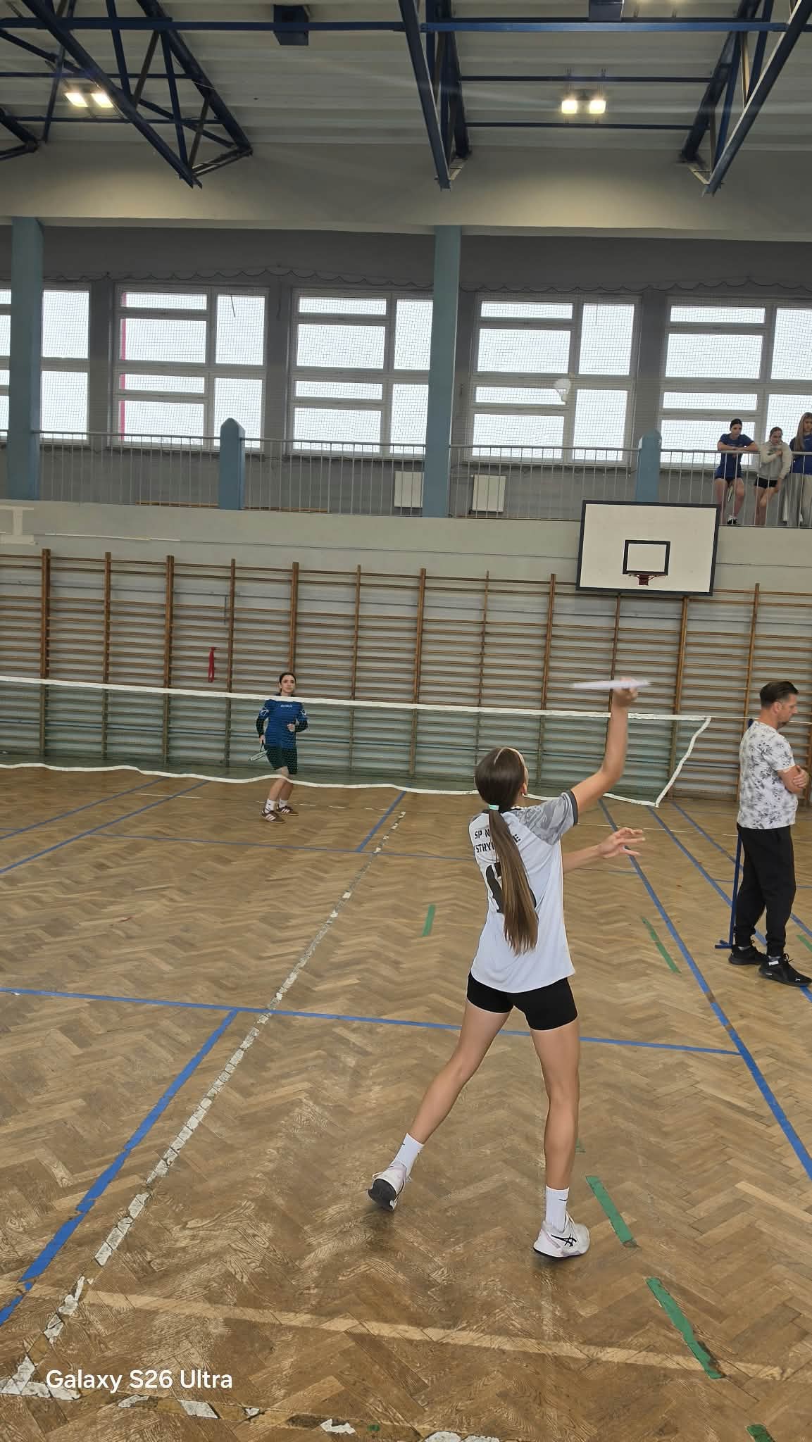 Srebrny sukces naszych dziewcząt w badmintonie.
