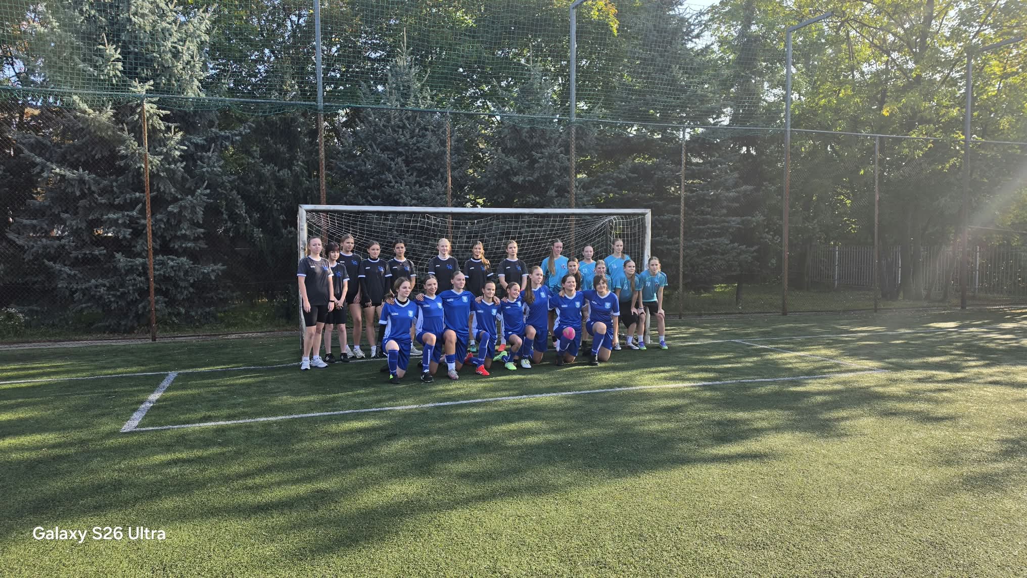 Brązowy sukces naszych dziewcząt U-15