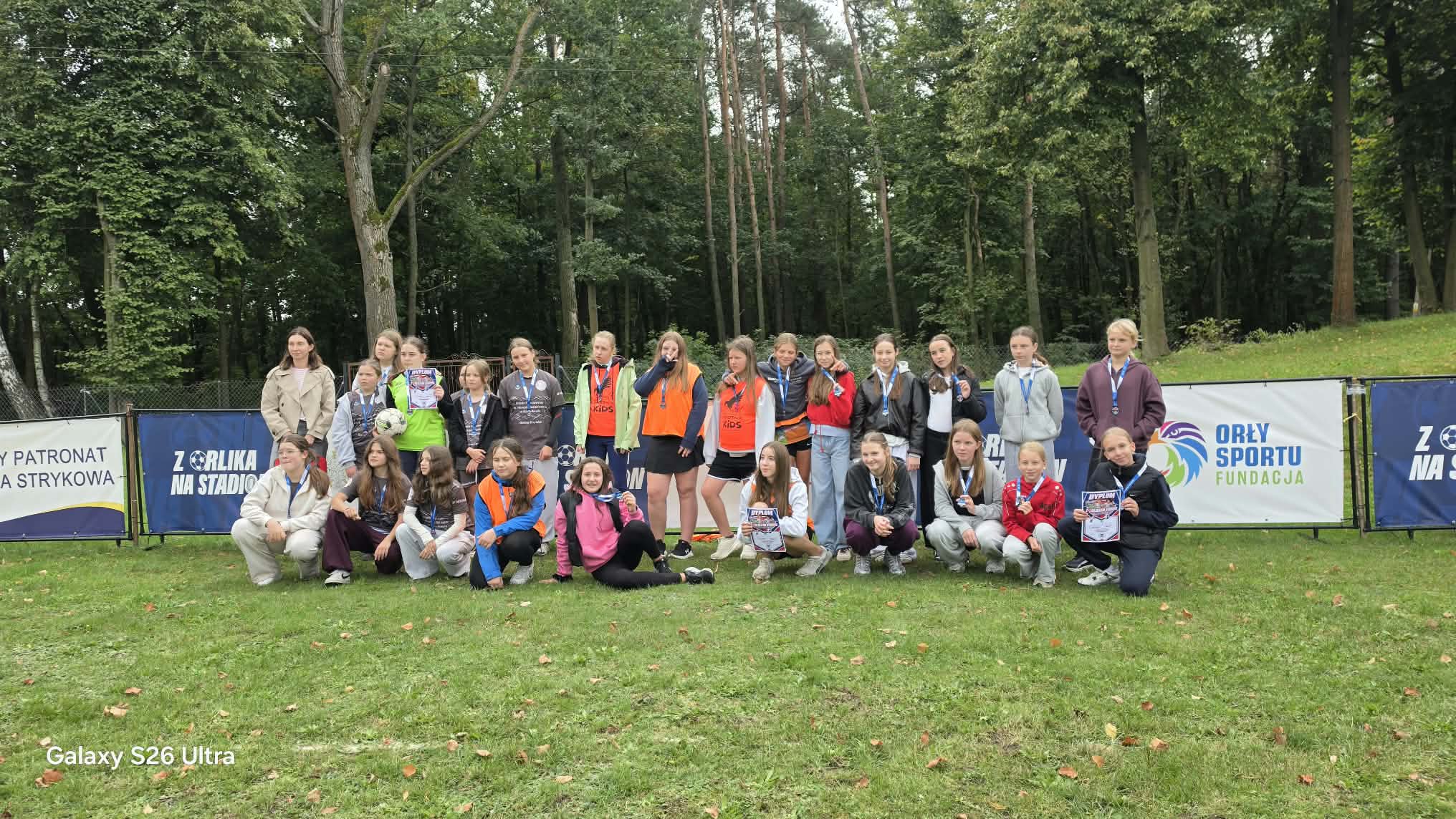 Triumf naszych piłkarek! Awans drużyny U14!
