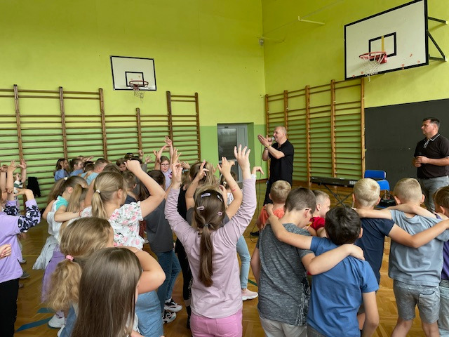 „Czas na przebój” – muzyczne zakończenie roku szkolnego