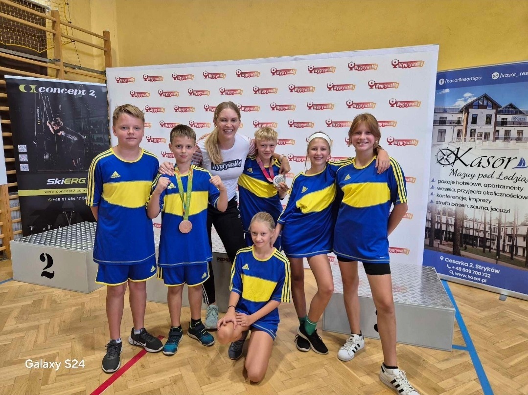 ”Szkolna Liga Rowerowa”