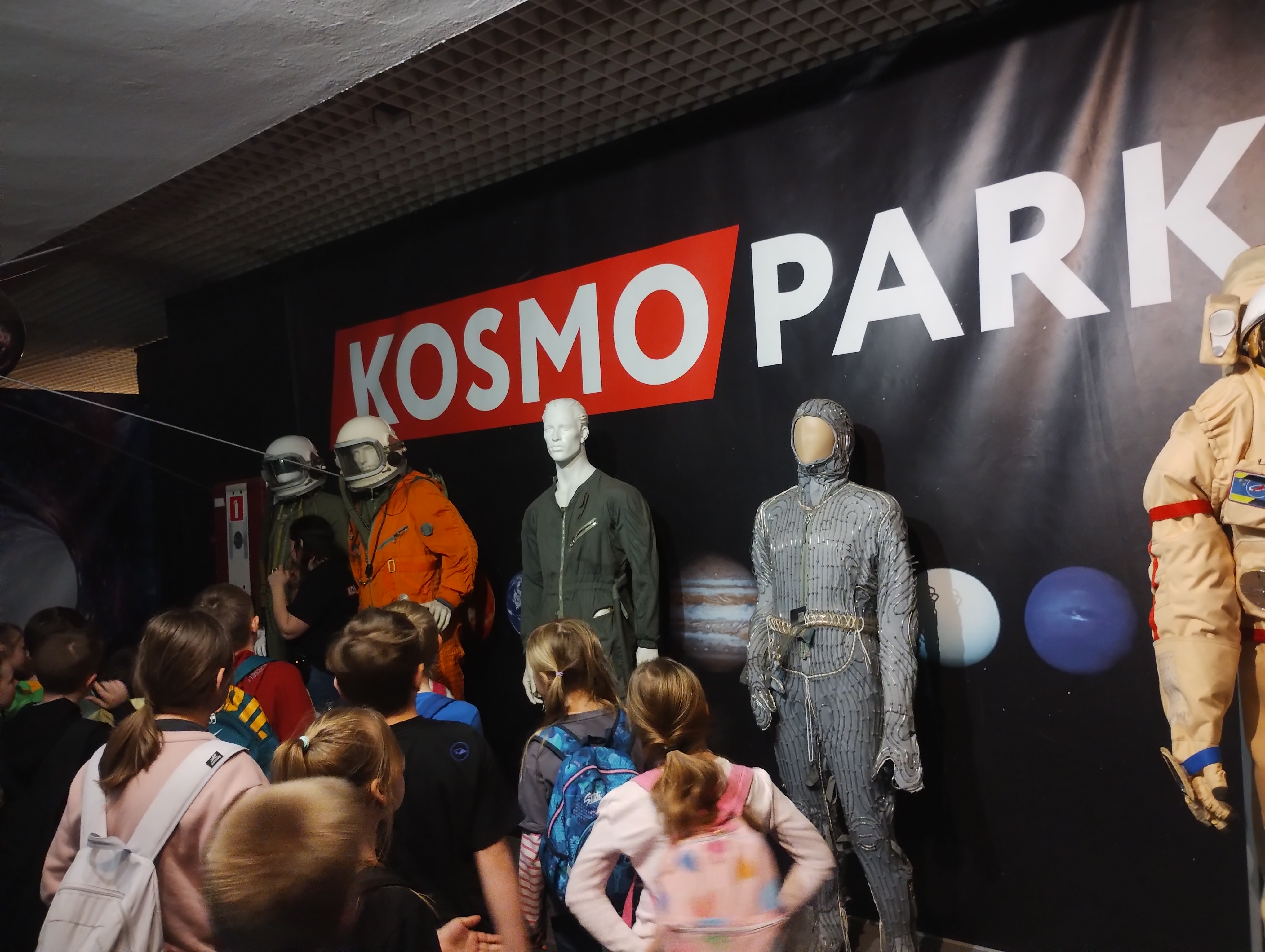 Wycieczka do Kosmoparku klas 2a i 2b