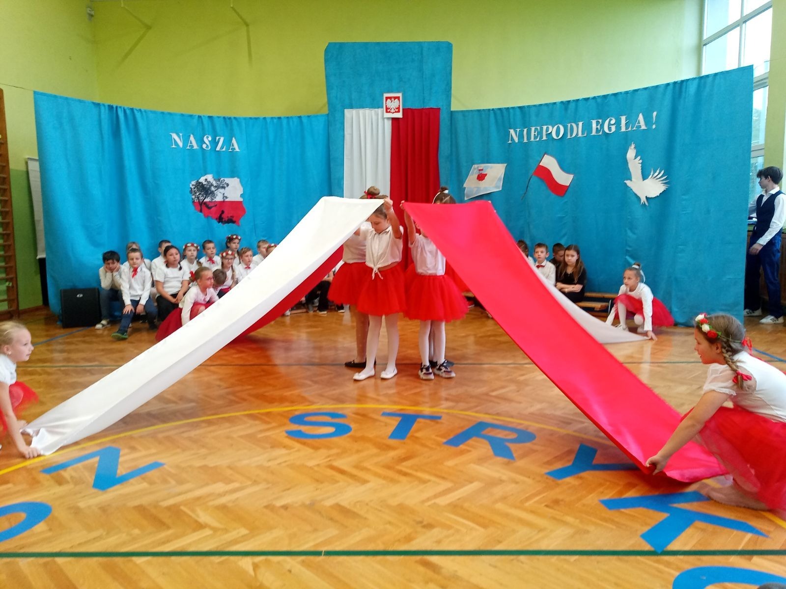 Cieszymy się Polsko z Twojej wolności, wspólnie świętujemy Dzień Niepodległości!
