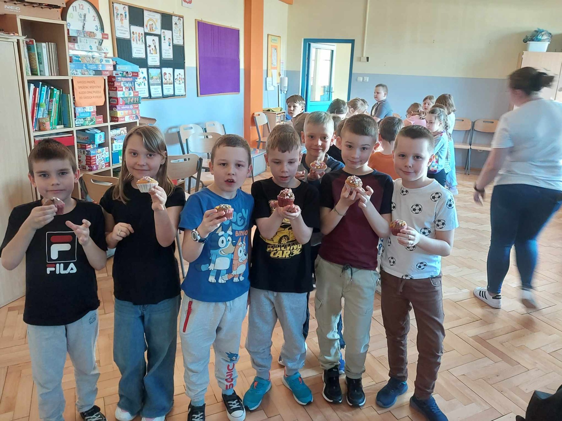 Dzień Cukiernika w świetlicy szkolnej