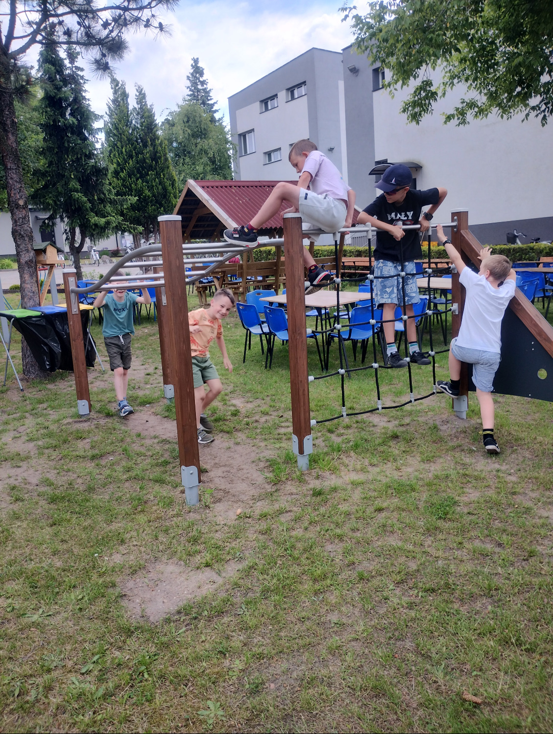 Dzień Dziecka w klasach drugich.