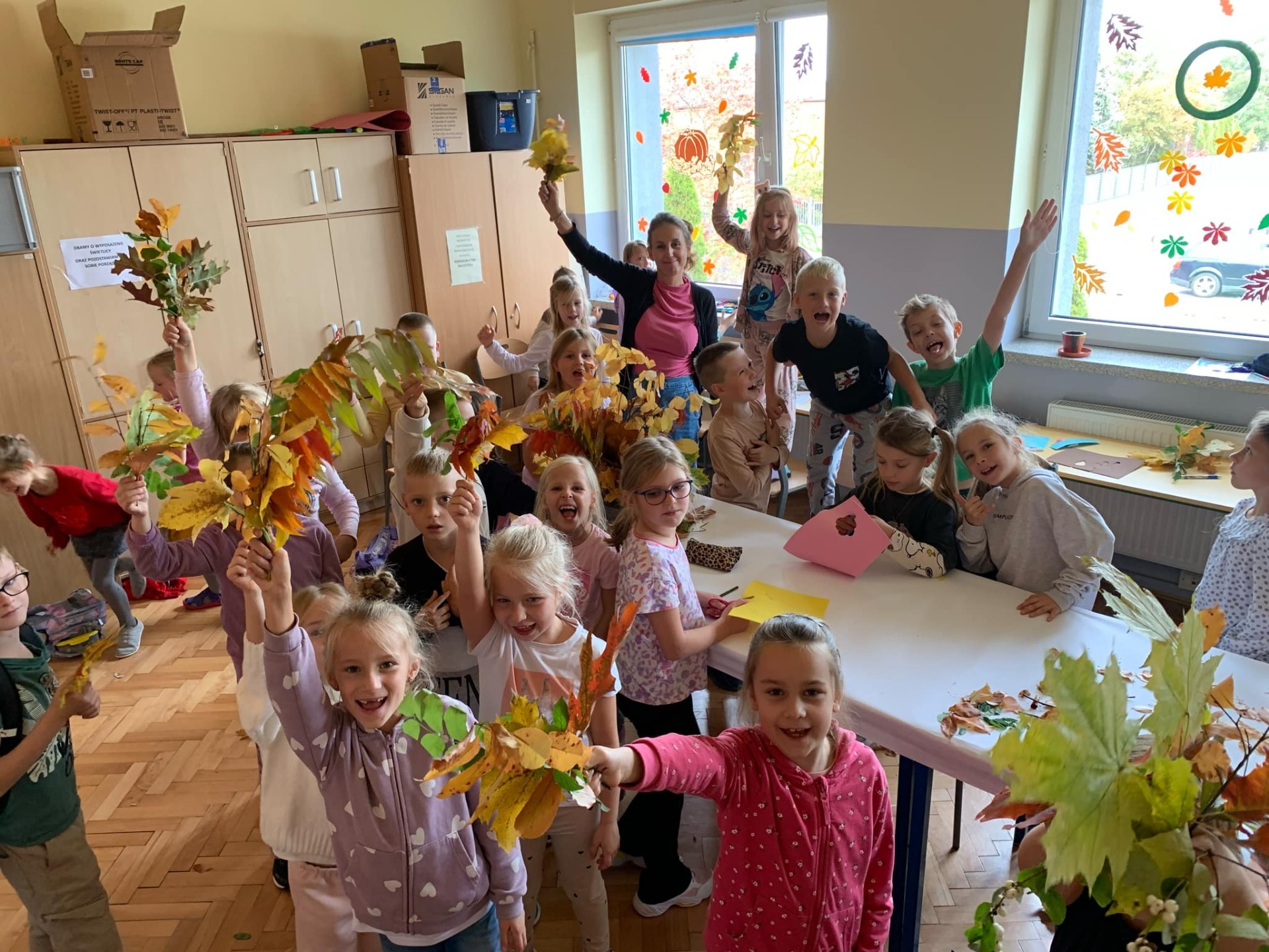 Dzień Florysty w świetlicy szkolnej