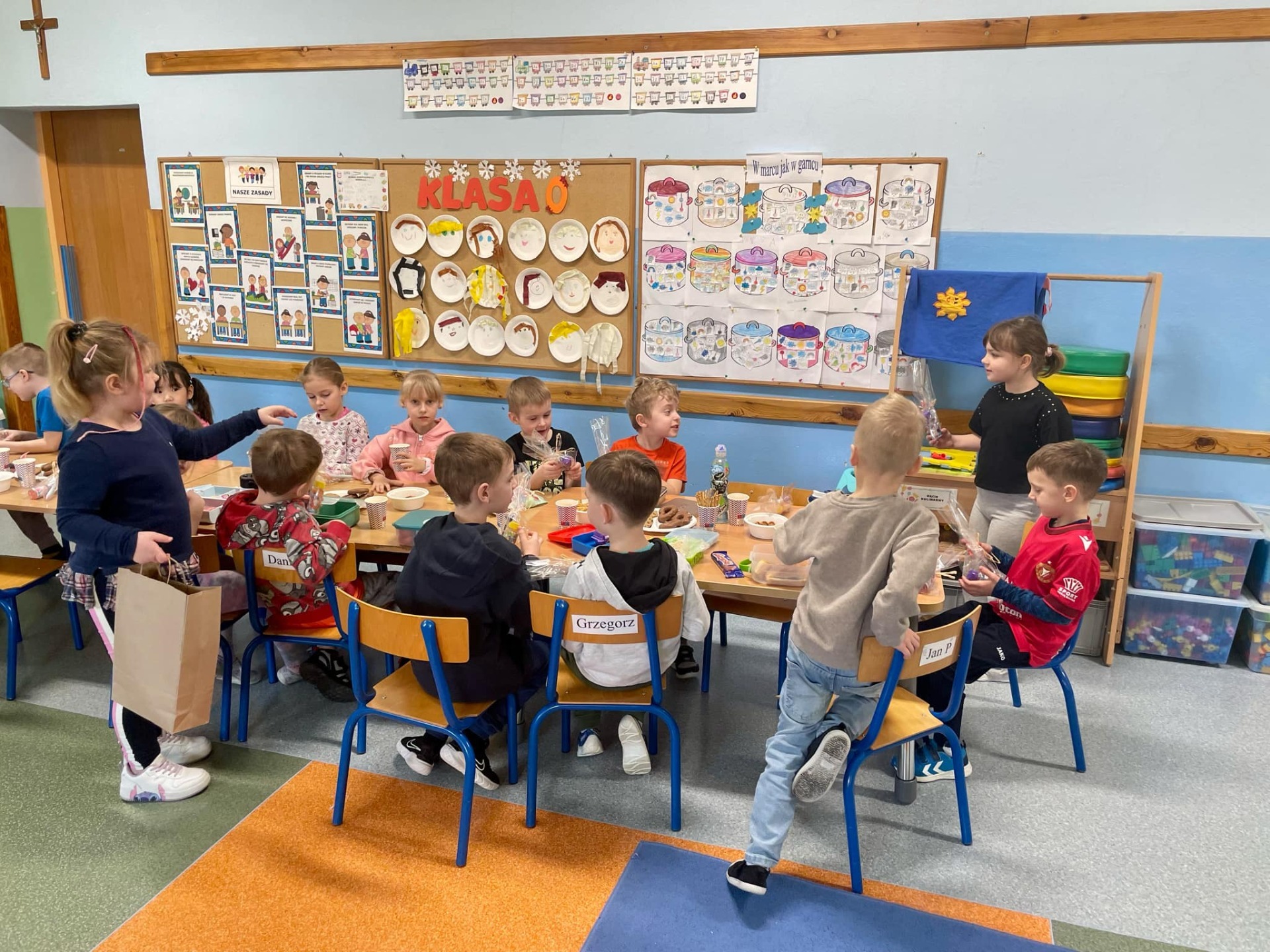 Dzień Kobiet i Mężczyzn w oddziale przedszkolnym