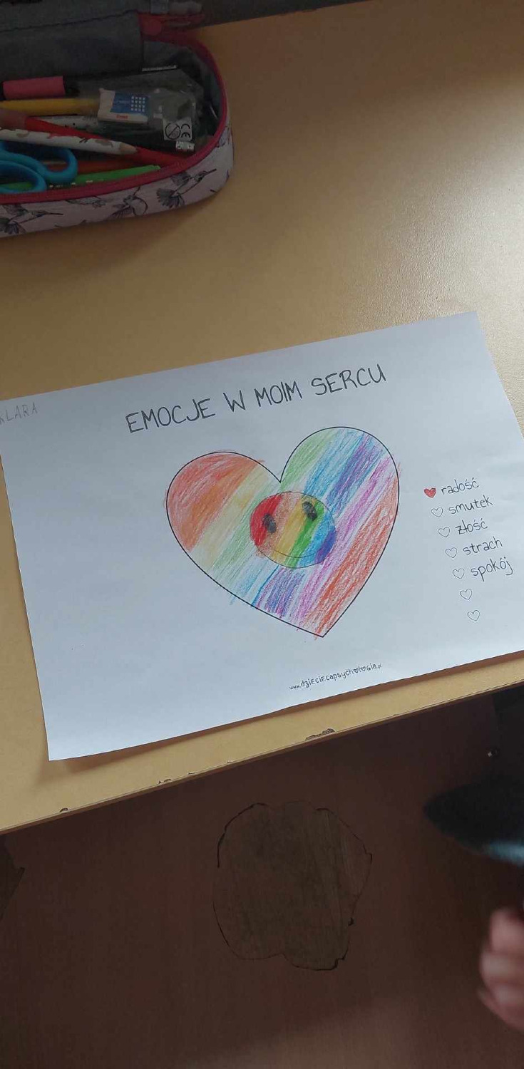 Dzień nauki o emocjach.
