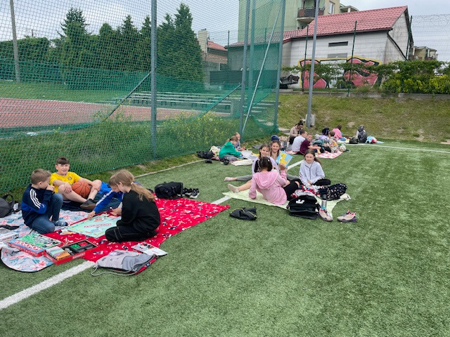 Dzień Pustej Klasy w klasach 1-3