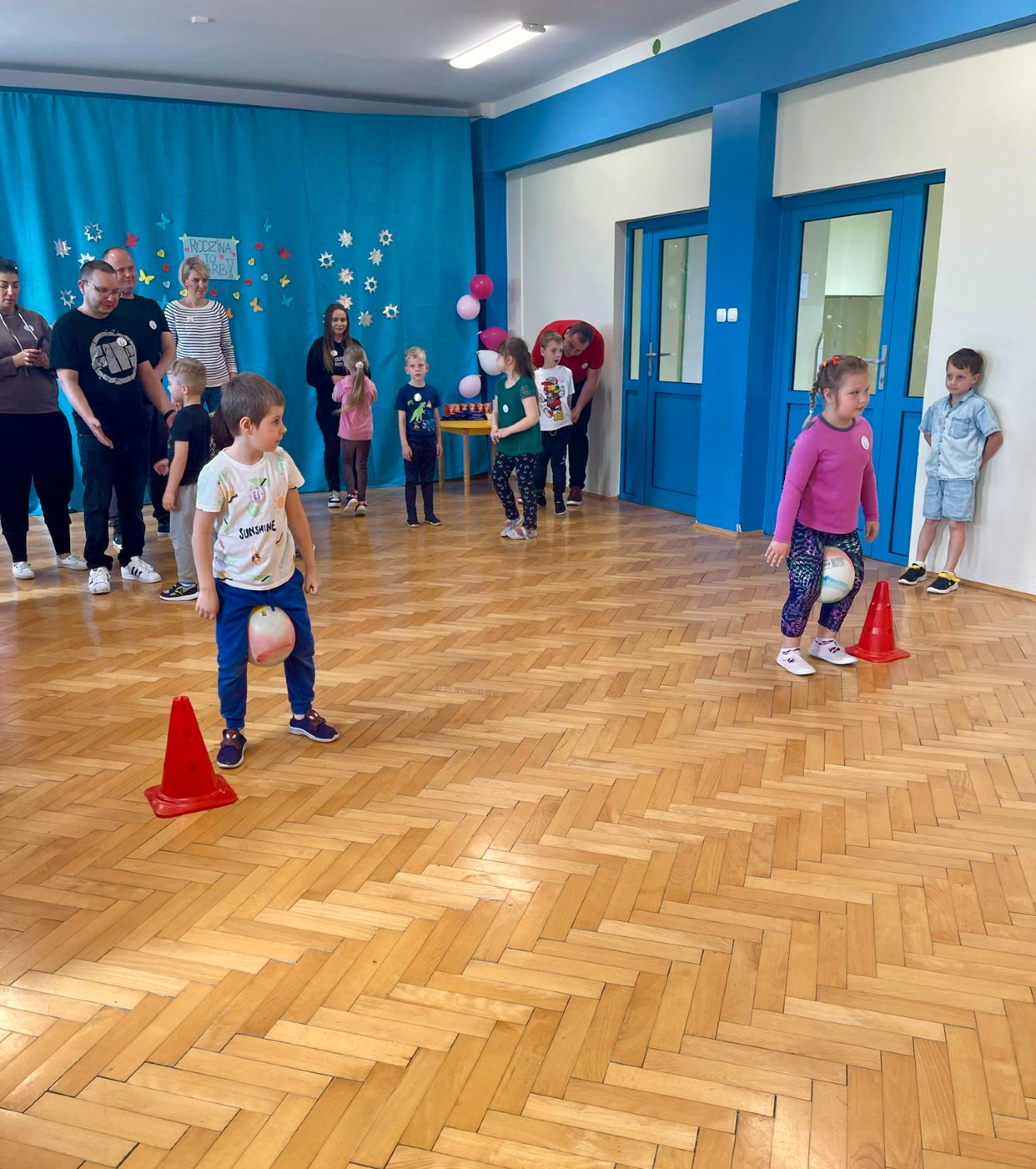 Dzień Rodziny w oddziale przedszkolnym