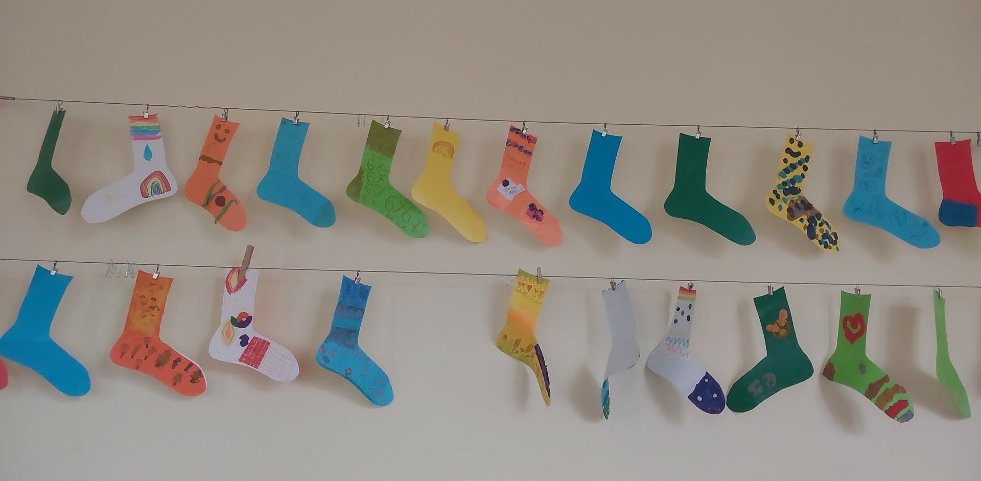 Dzień Zespołu Downa w świetlicy szkolnej!