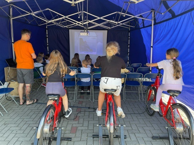 Edukacja ekologiczna na czterech kółkach