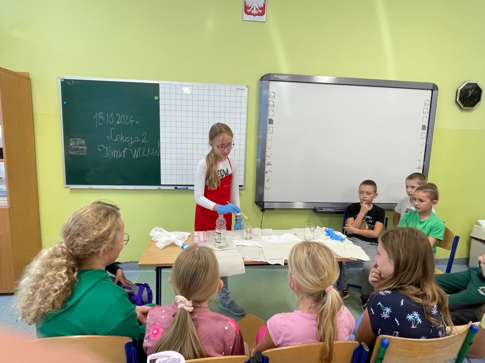 Eksperymenty i doświadczenia w klasie III C