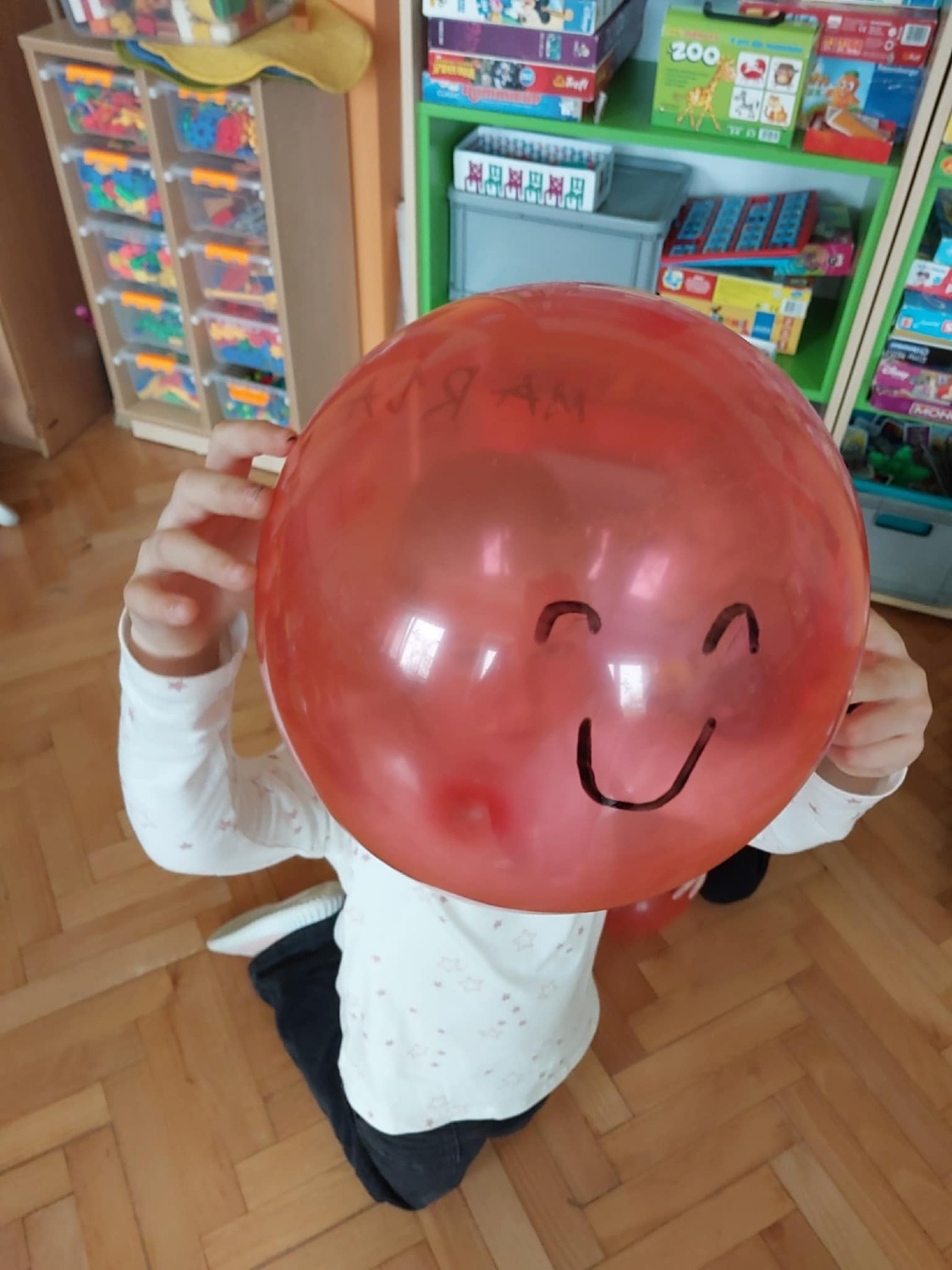 Emocje i logika – balonowe zabawy oraz obchody Międzynarodowego Dnia Sudoku w świetlicy szkolnej.