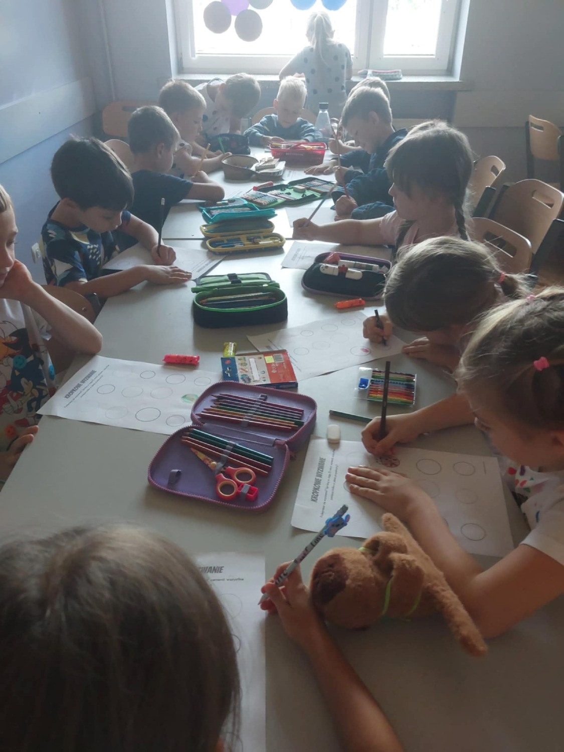 Europejski Dzień bez Samochodu i Dzień Kodowania w świetlicy szkolnej. 