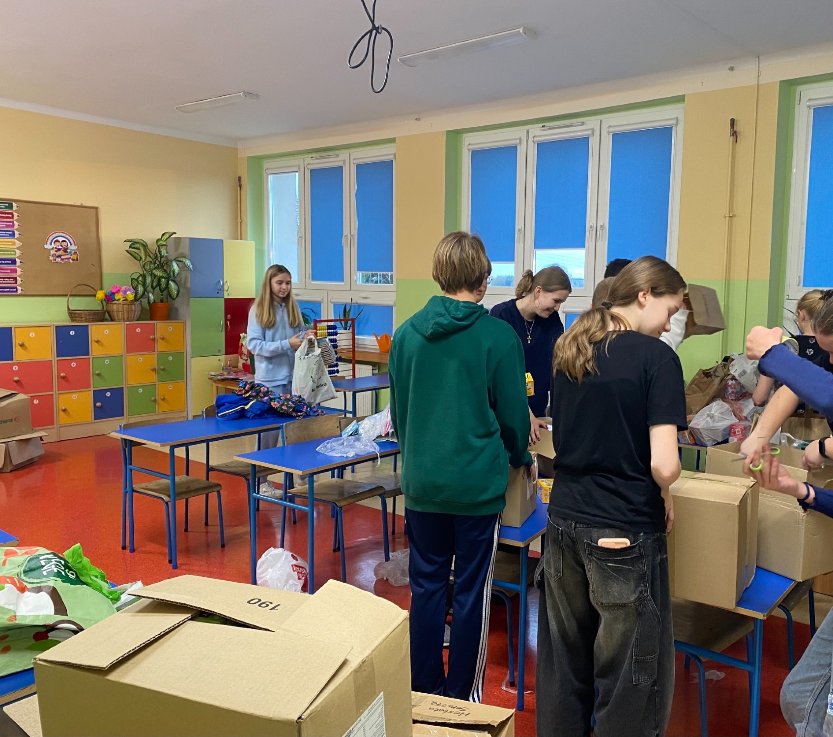 Herbatka dla Seniora z Hospicjum w Zgierzu