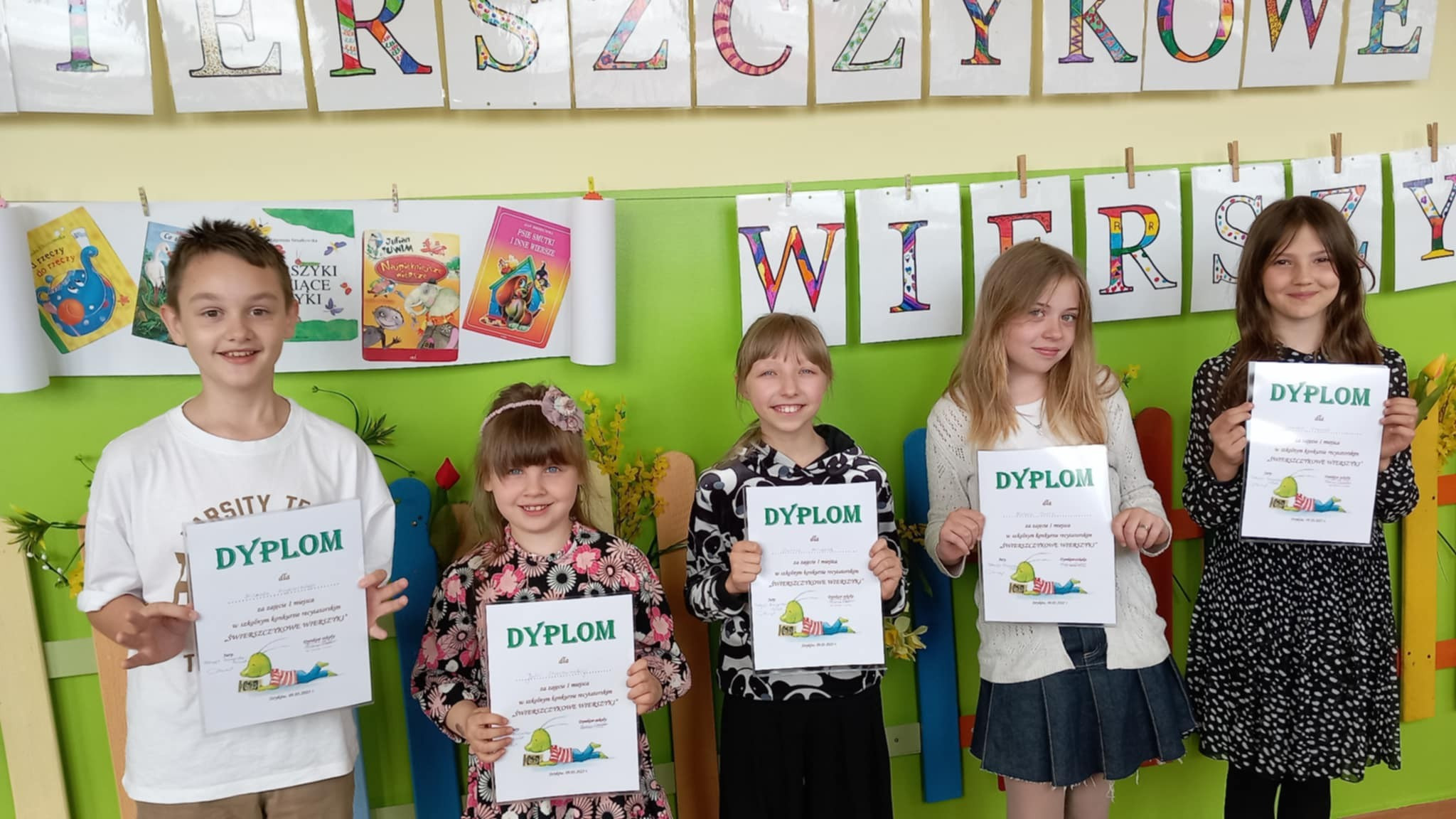 Konkurs „Świerszczykowe wierszyki”