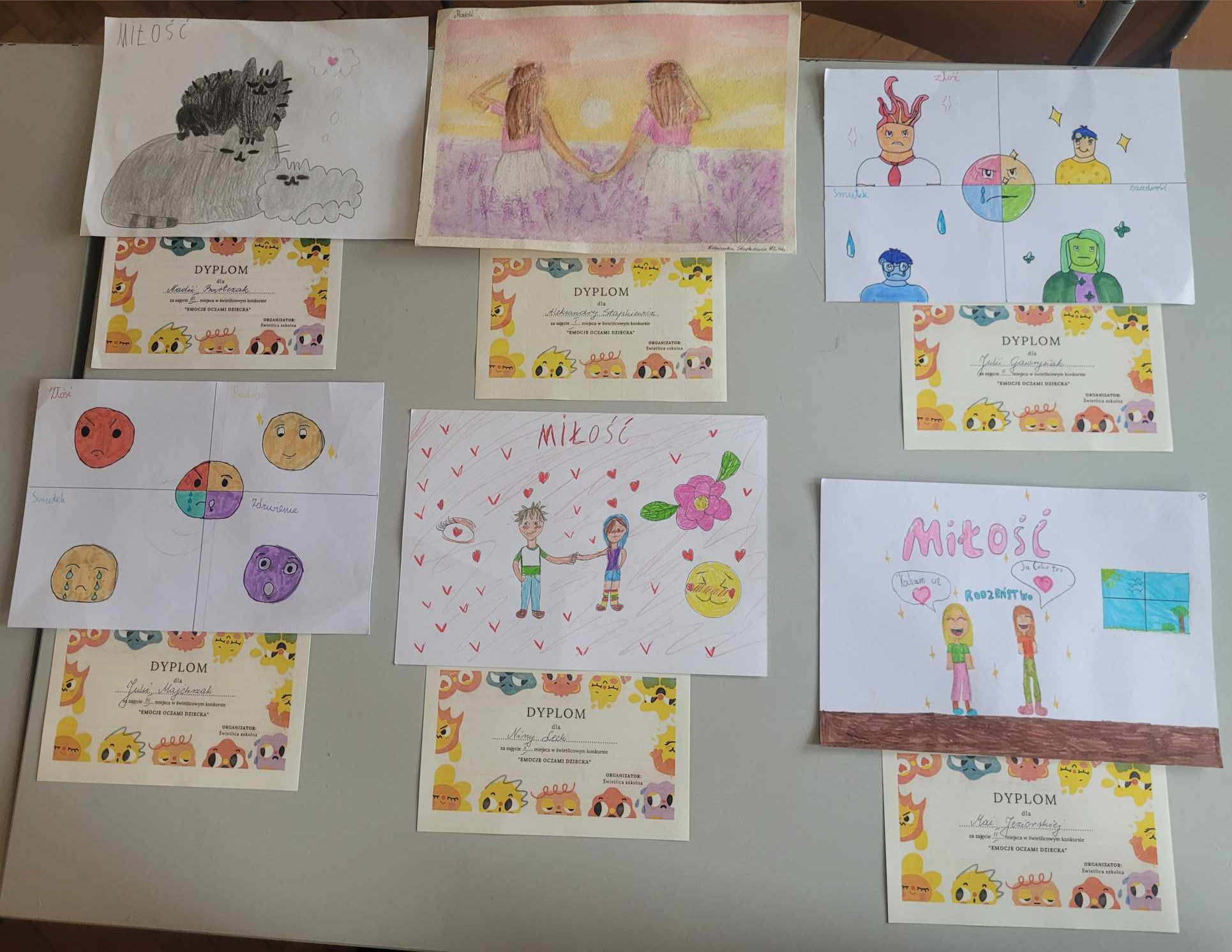 Konkurs świetlicowy „Emocje oczami dziecka” 