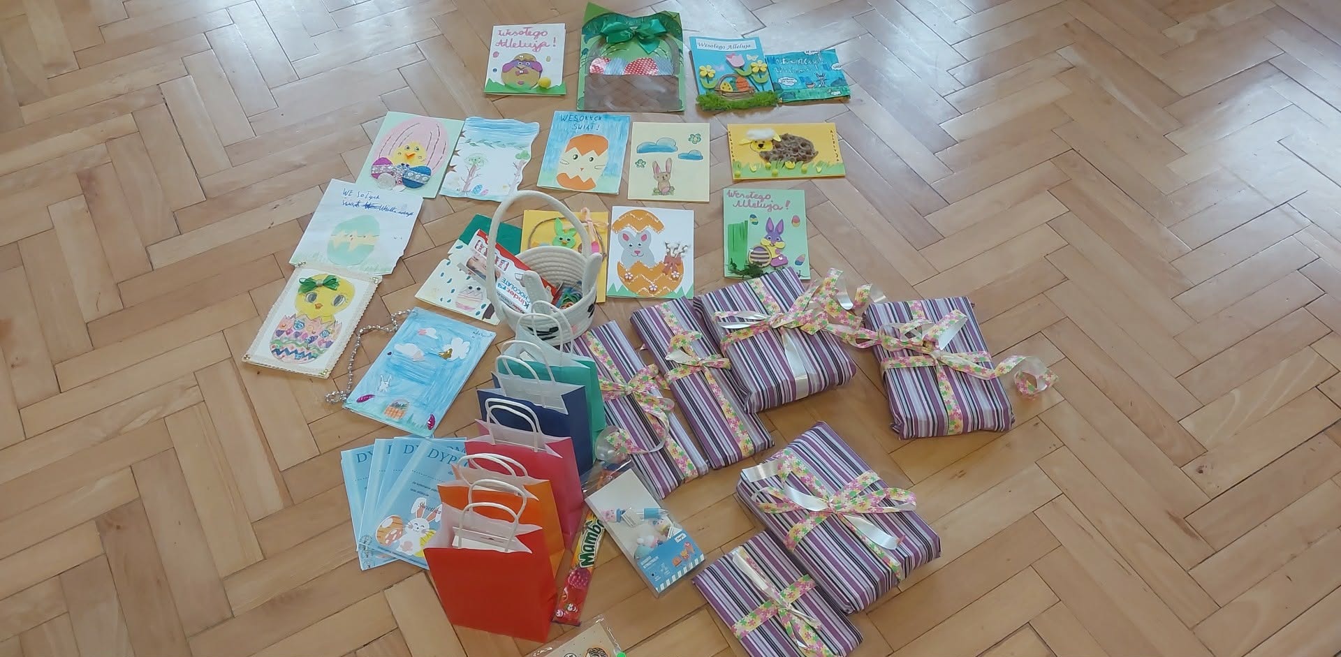  Konkurs świetlicowy „Wielkanoc w kolorach wiosny”