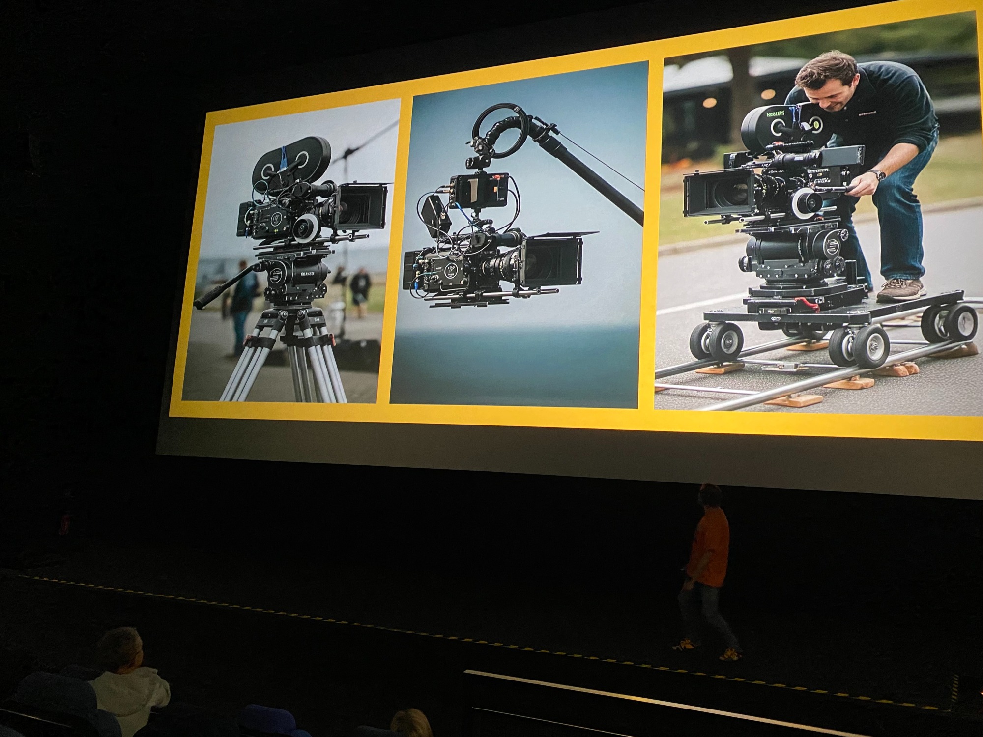 Lekcja w kinie: „Magia kina. Jak powstaje Twój ulubiony film?” dla klas 1 – 3 i oddziału przedszkolnego