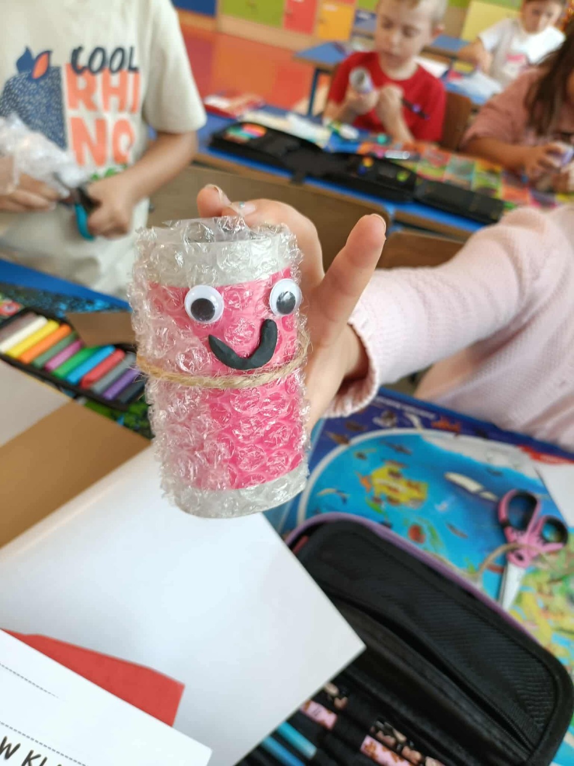 Mali ekolodzy w akcji – klasy 0–3 sprzątają świat