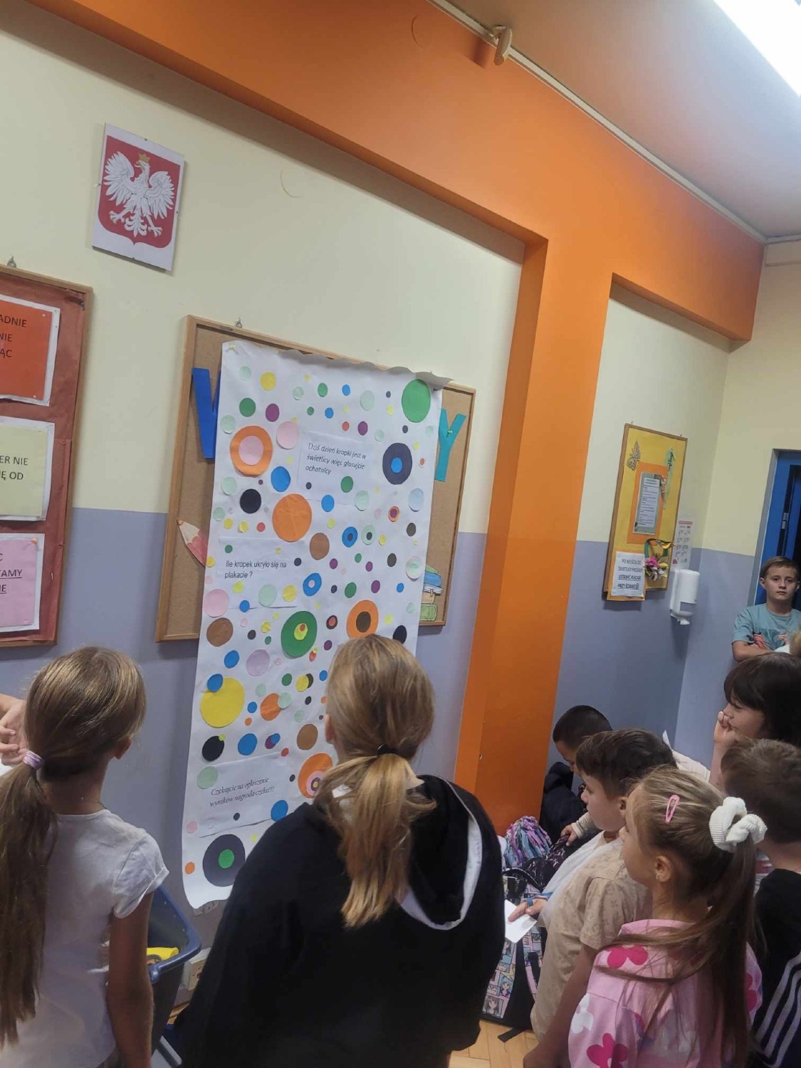 Międzynarodowy Dzień Kropki na świetlicy - Konkurs dla dzieci