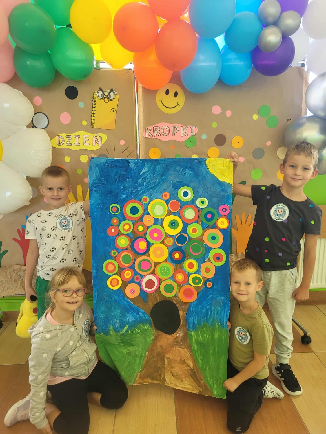 Międzynarodowy Dzień Kropki w naszej szkole.