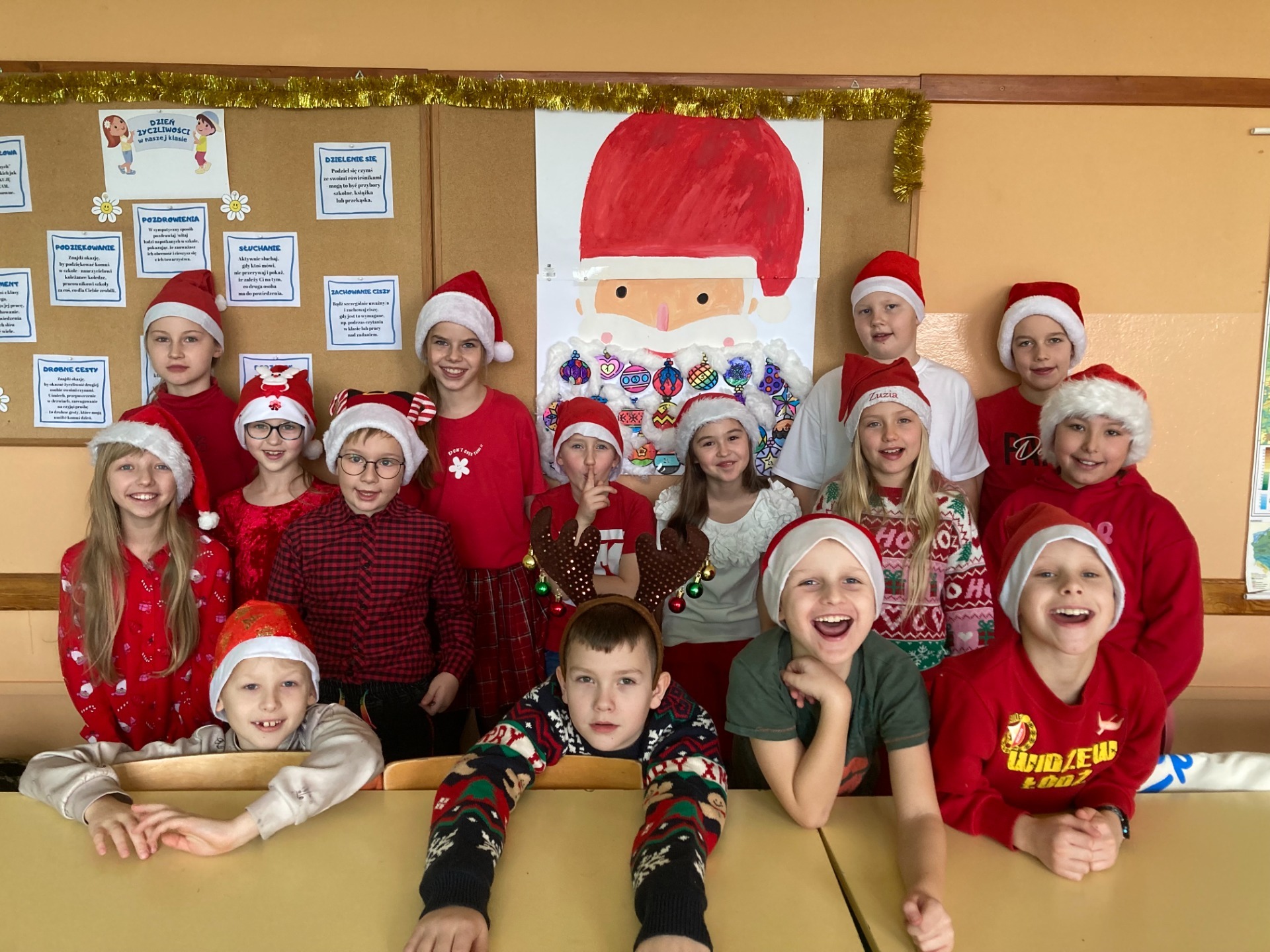 Oczekiwanie na święta w klasie III b