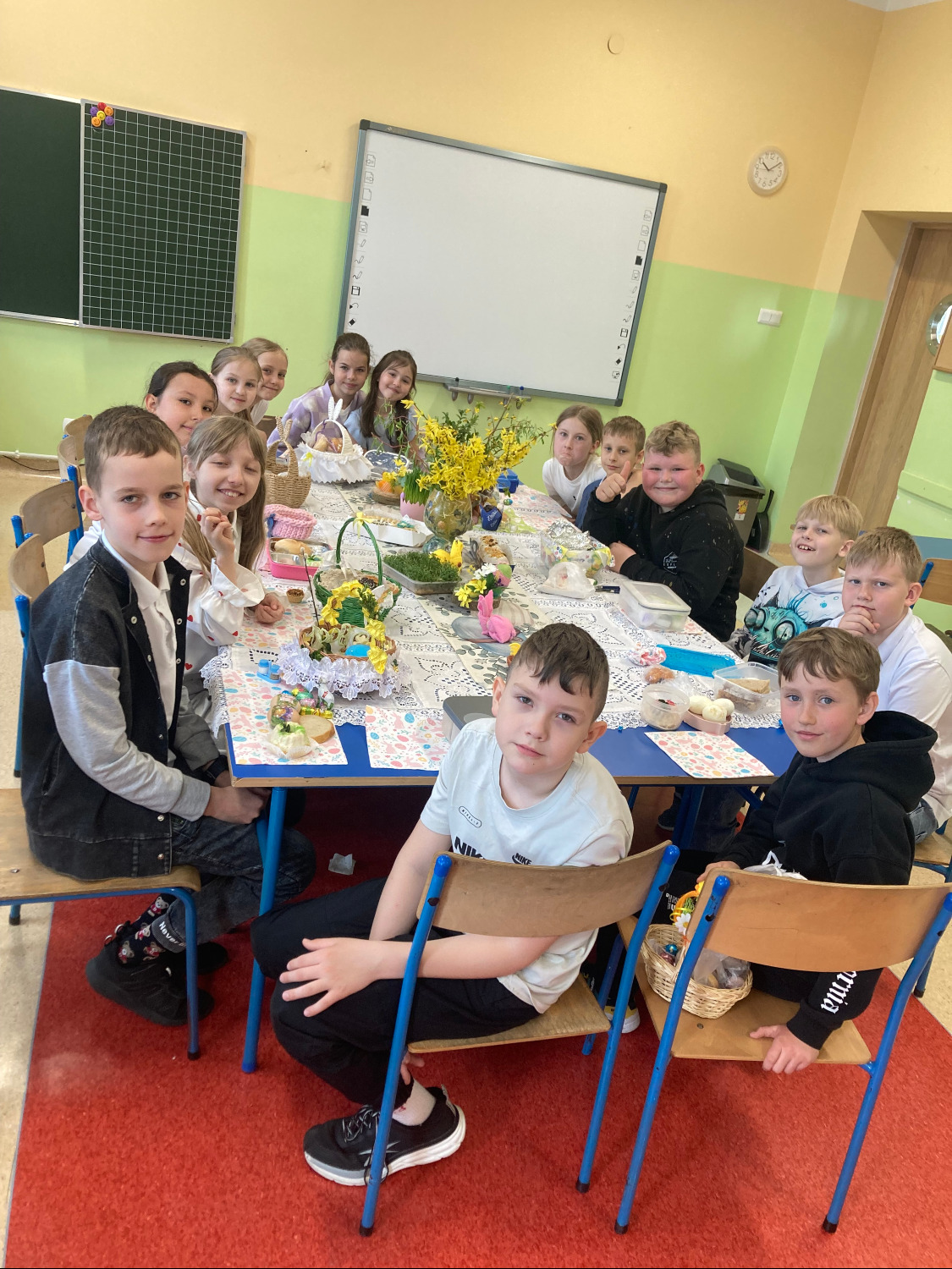 Przygotowania do Świąt Wielkanocnych w klasach I-III