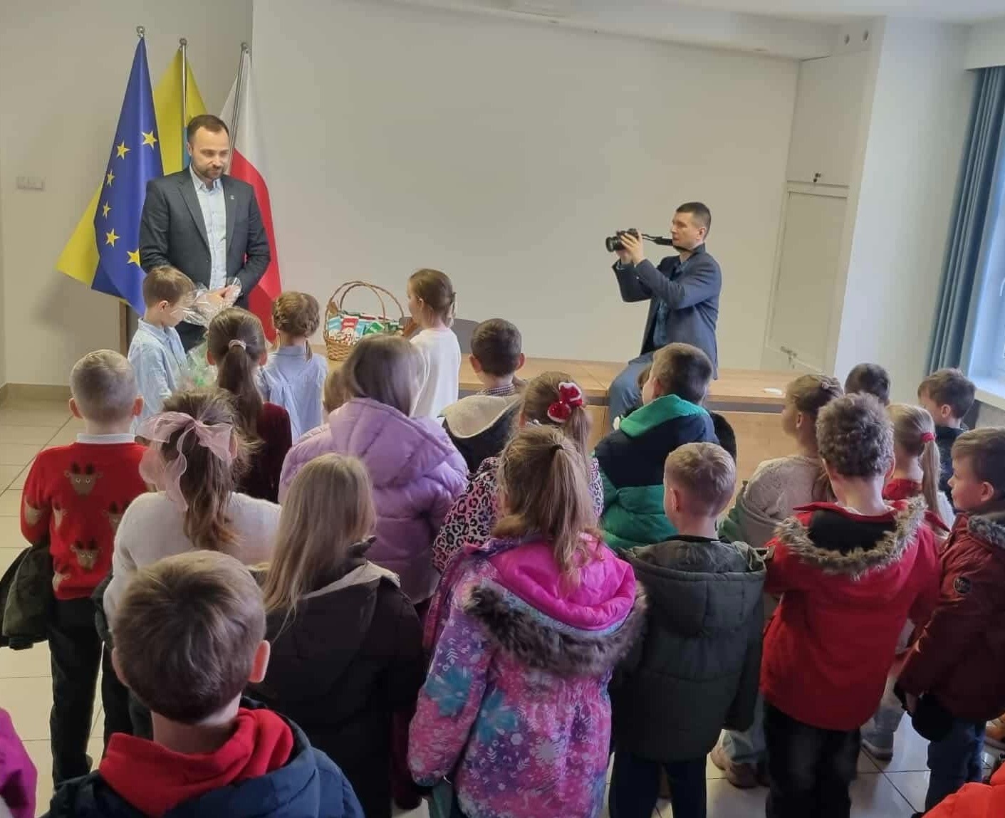 Świąteczne wędrówki pełne dobra i życzliwości.