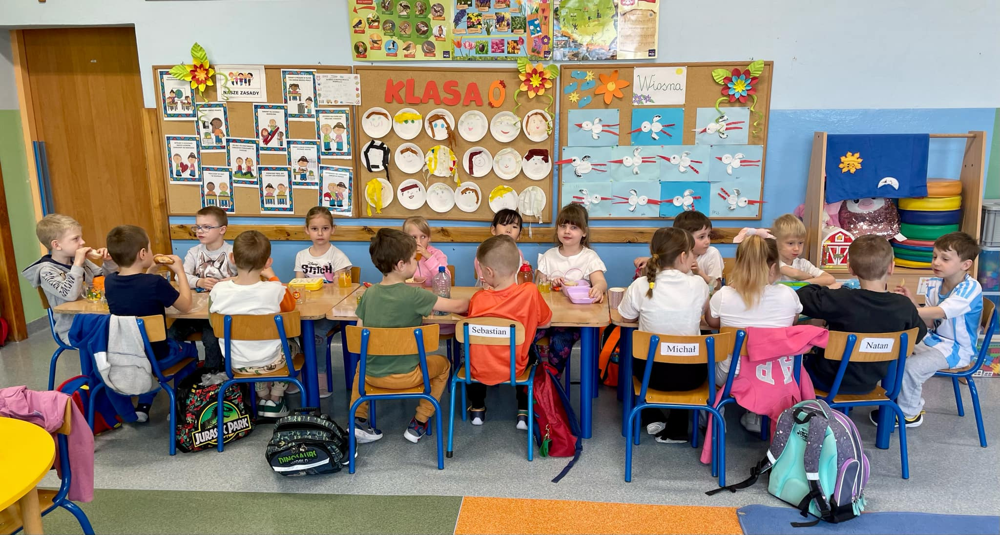 Święta Wielkanocne w oddziale przedszkolnym