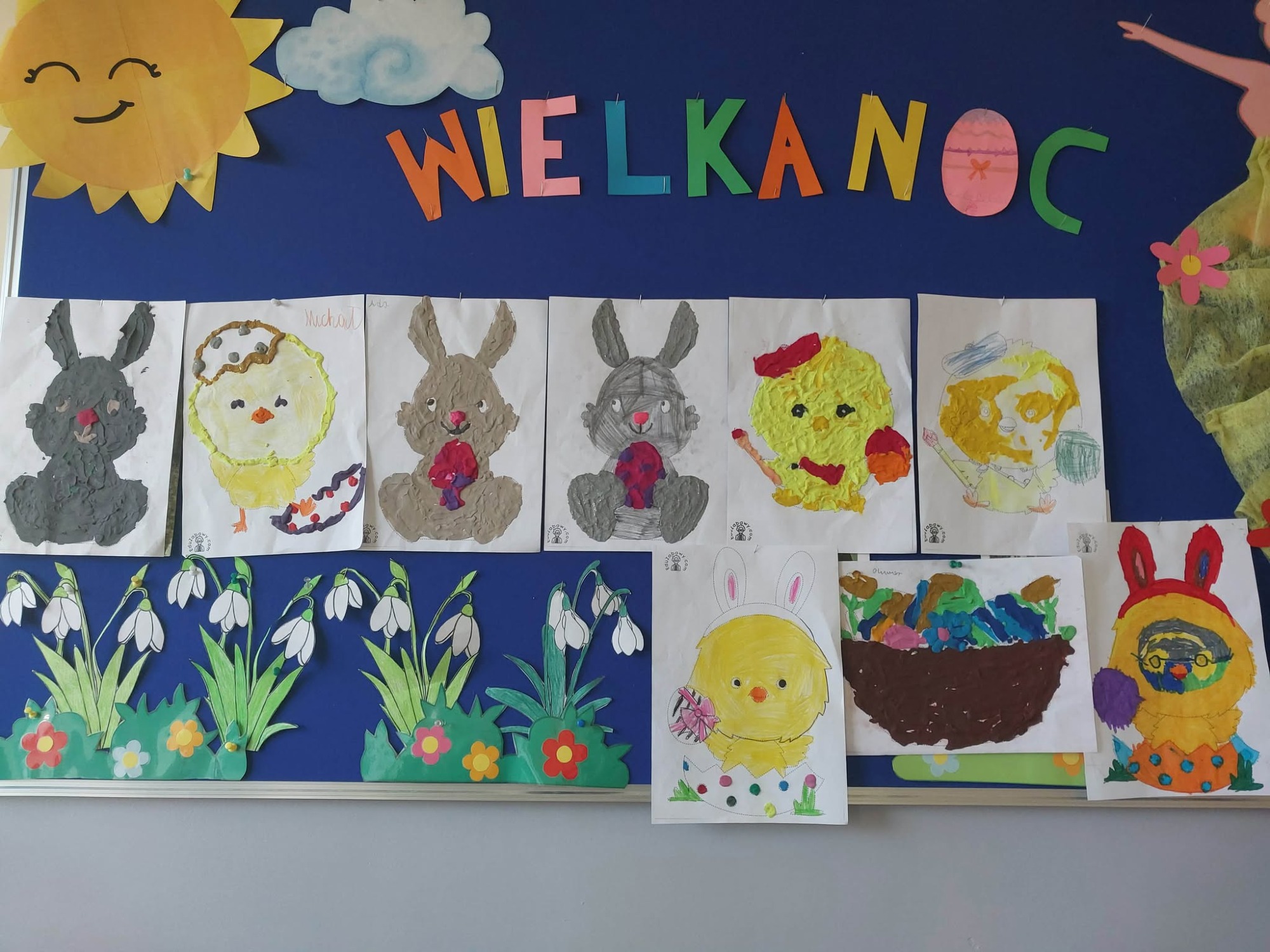 Wielkanoc w świetlicy szkolnej.