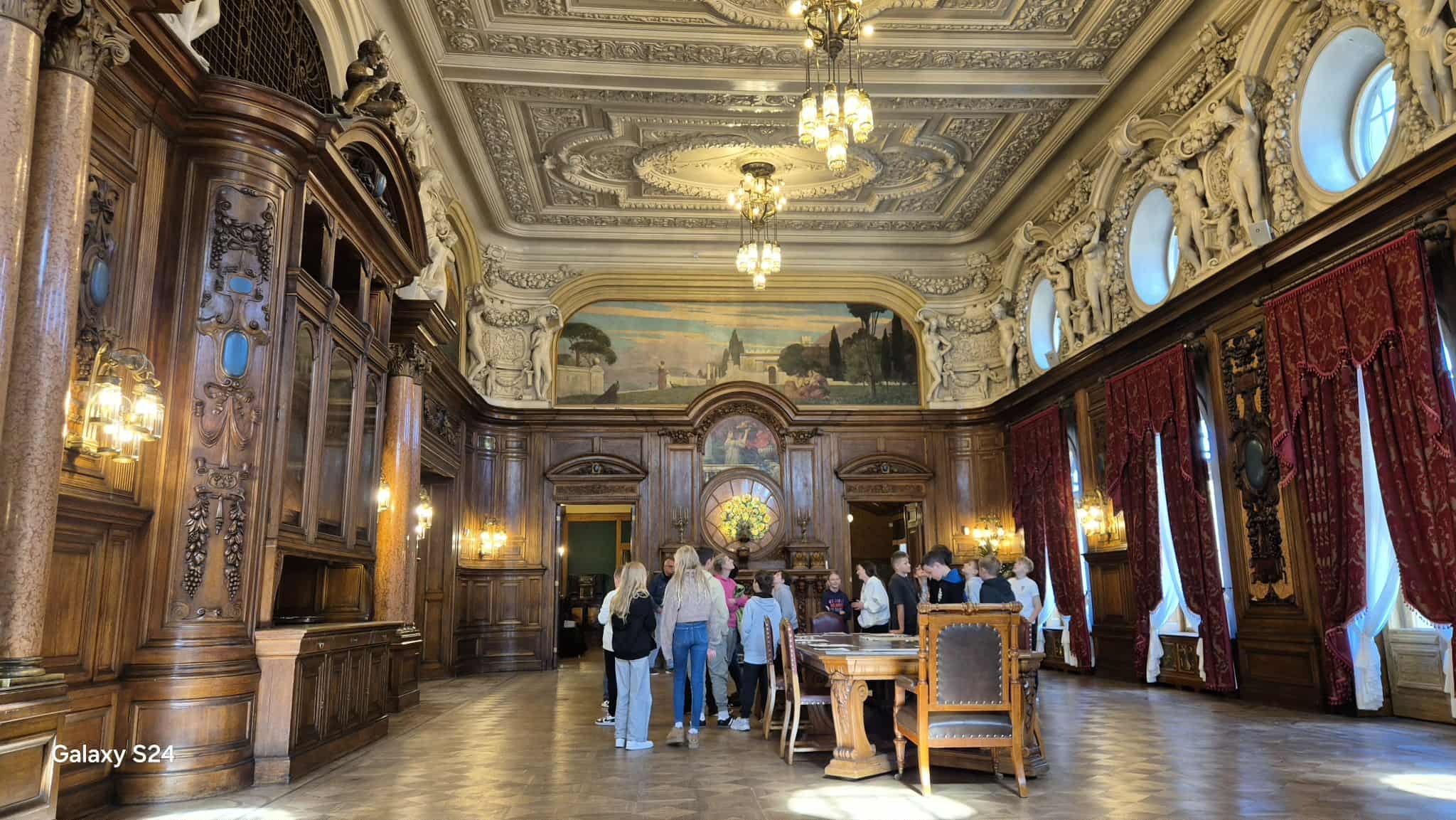 Wycieczka klasy VI po Łodzi.