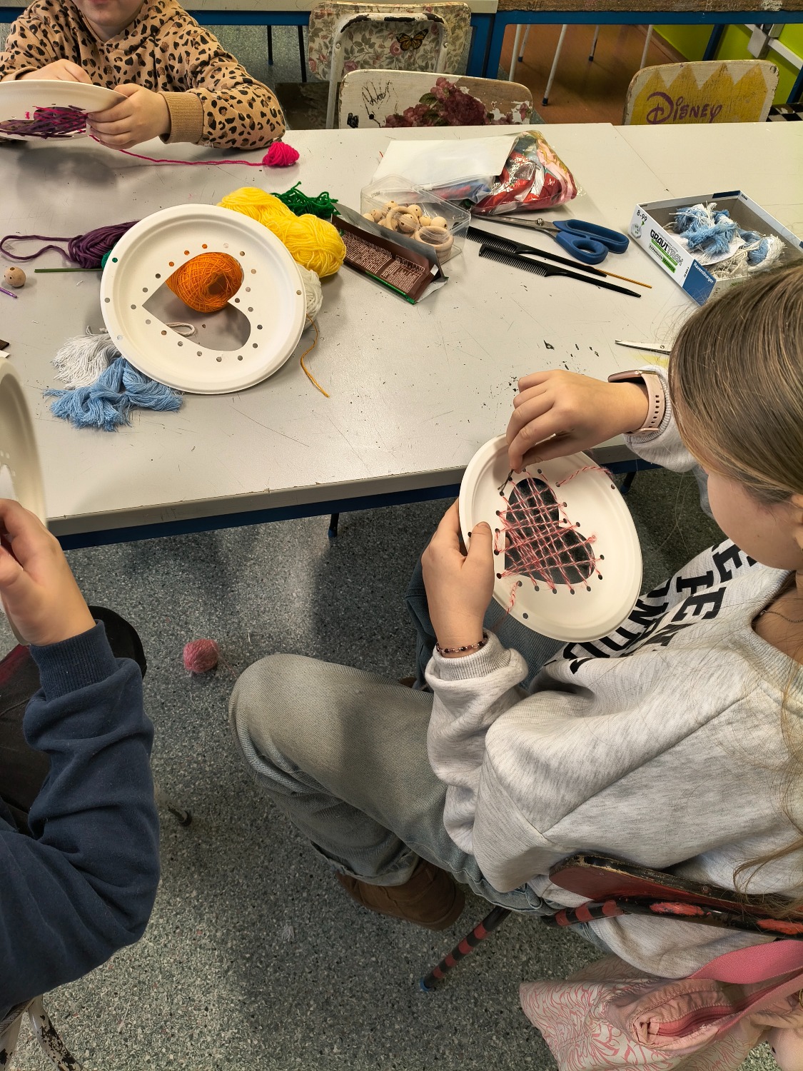 Zajęcia plastyczne „Makrama”